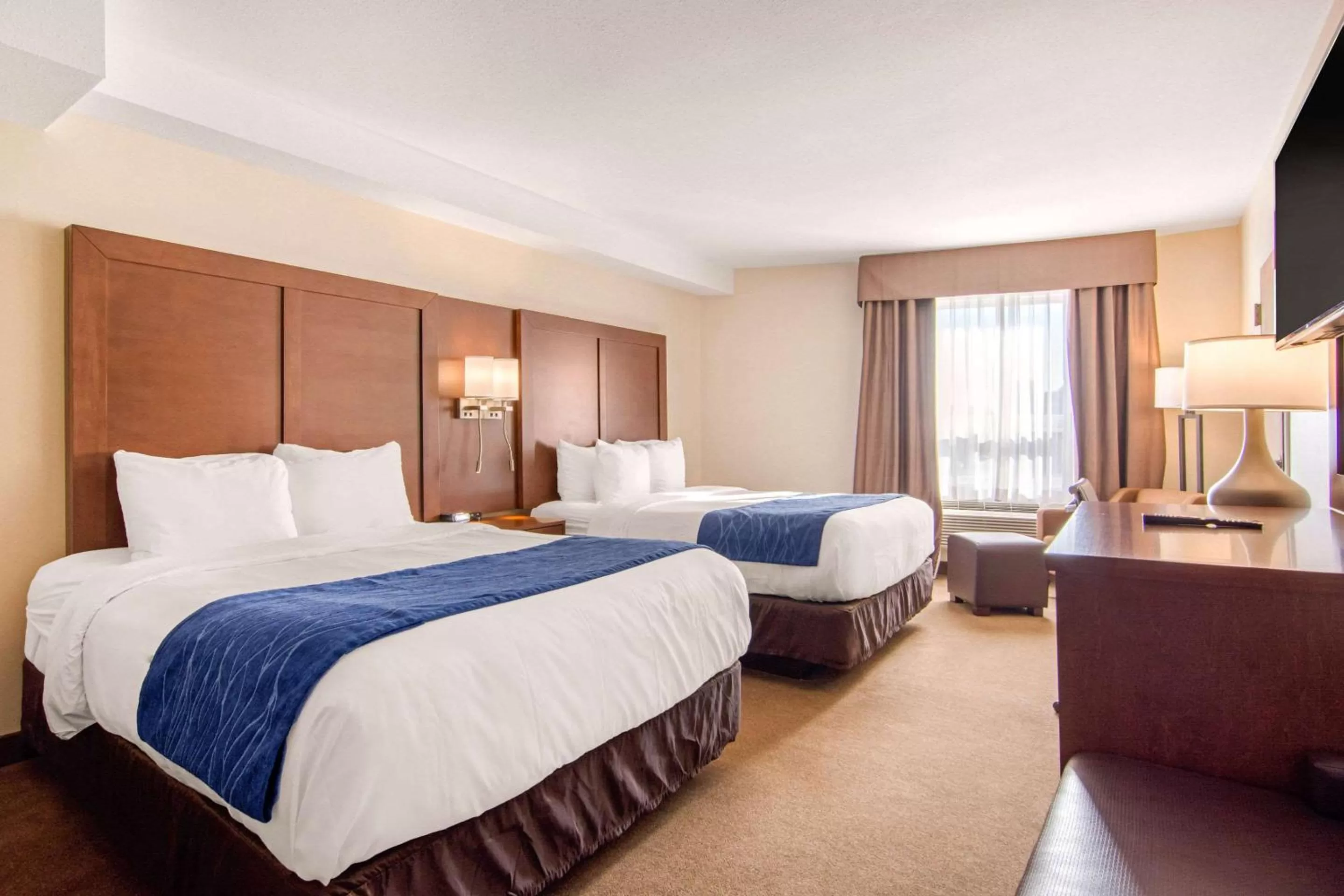 Photo of the whole room, Bed in Comfort Inn & Suites