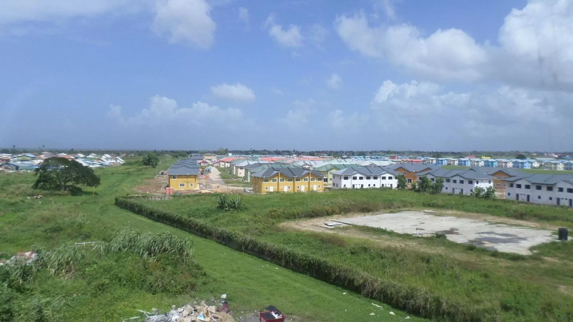 Bird's eye view in Metro Hotel Couva