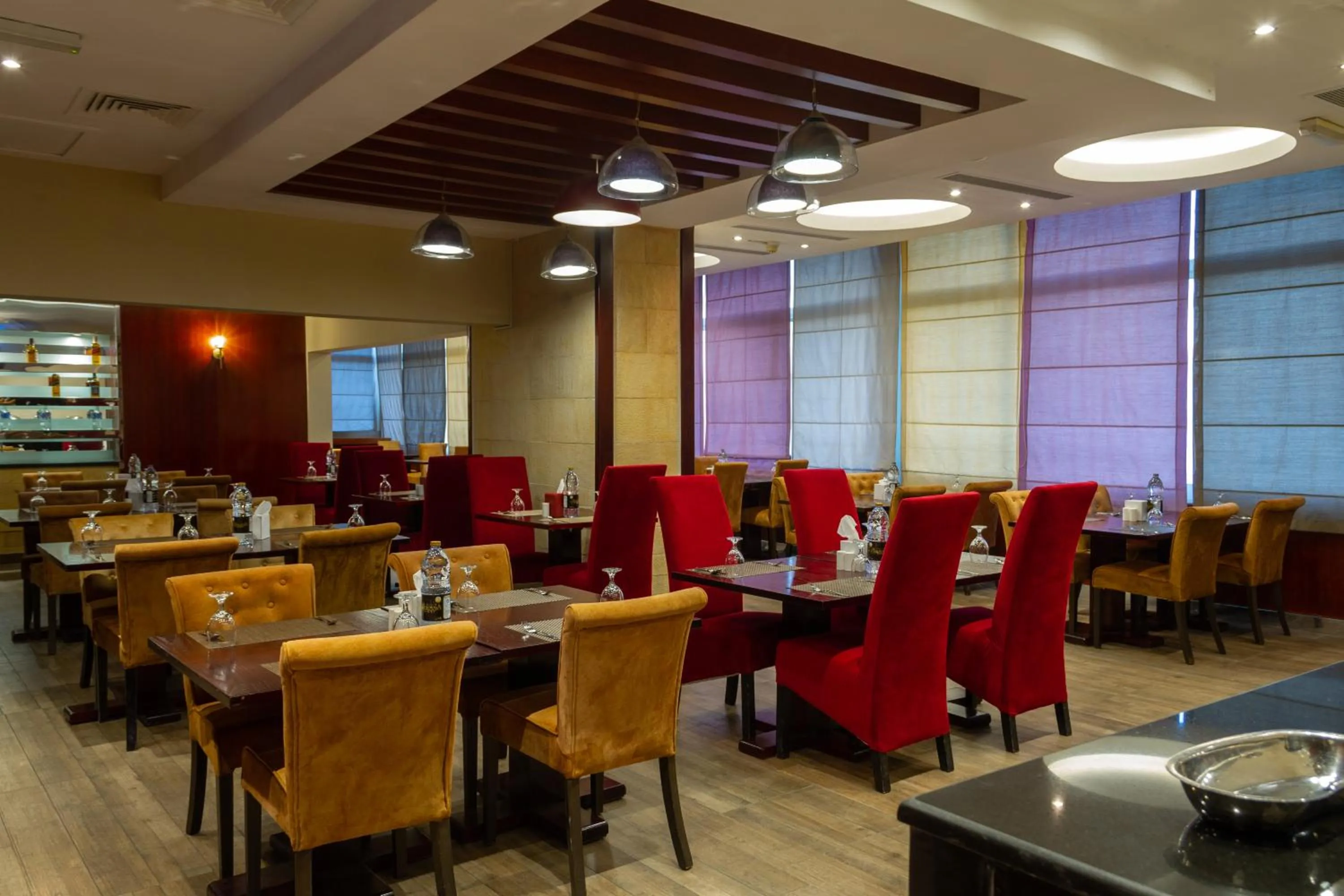 Restaurant/places to eat in Villaggio Hotel Abu Dhabi