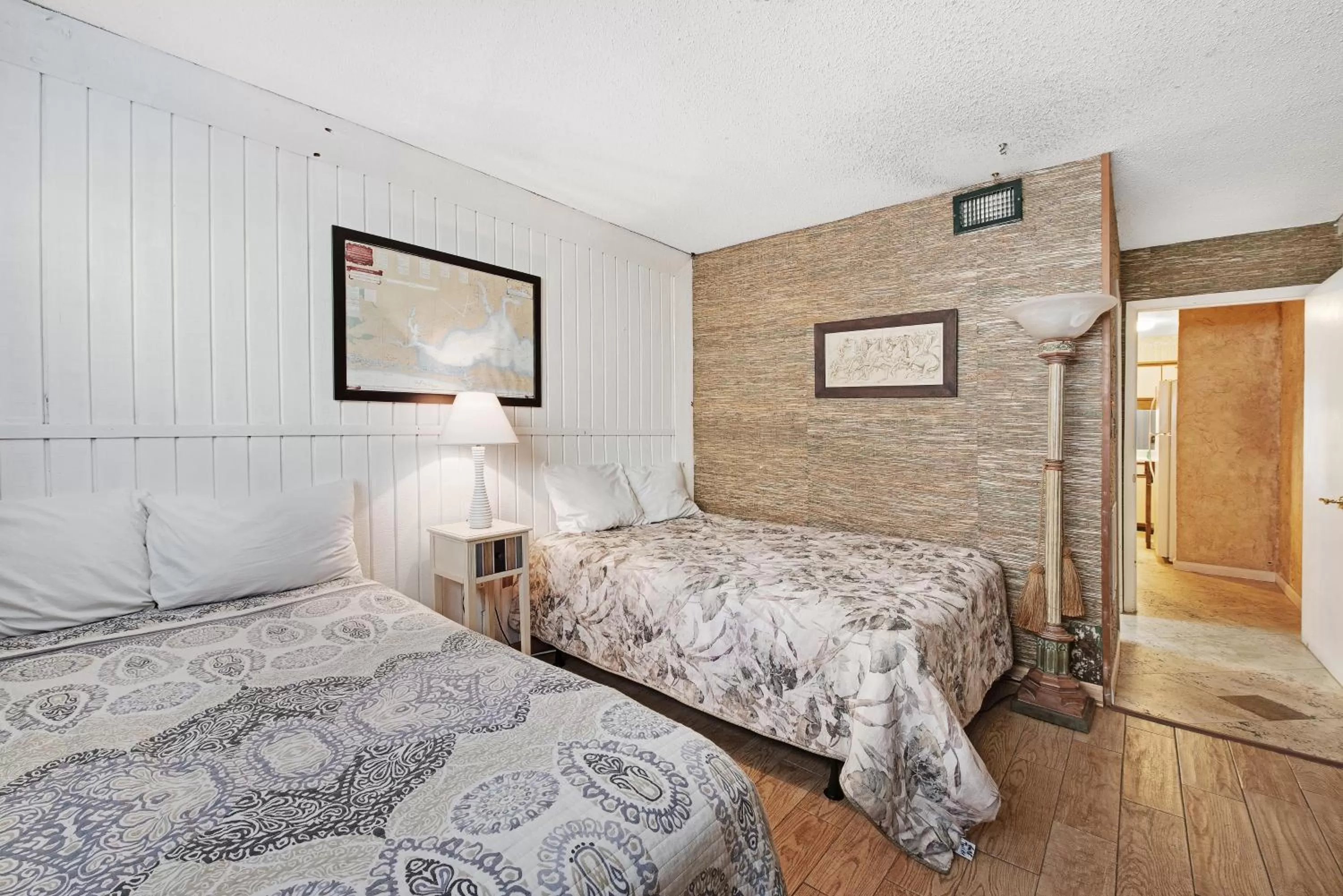 Bed in Gulf Terrace 181