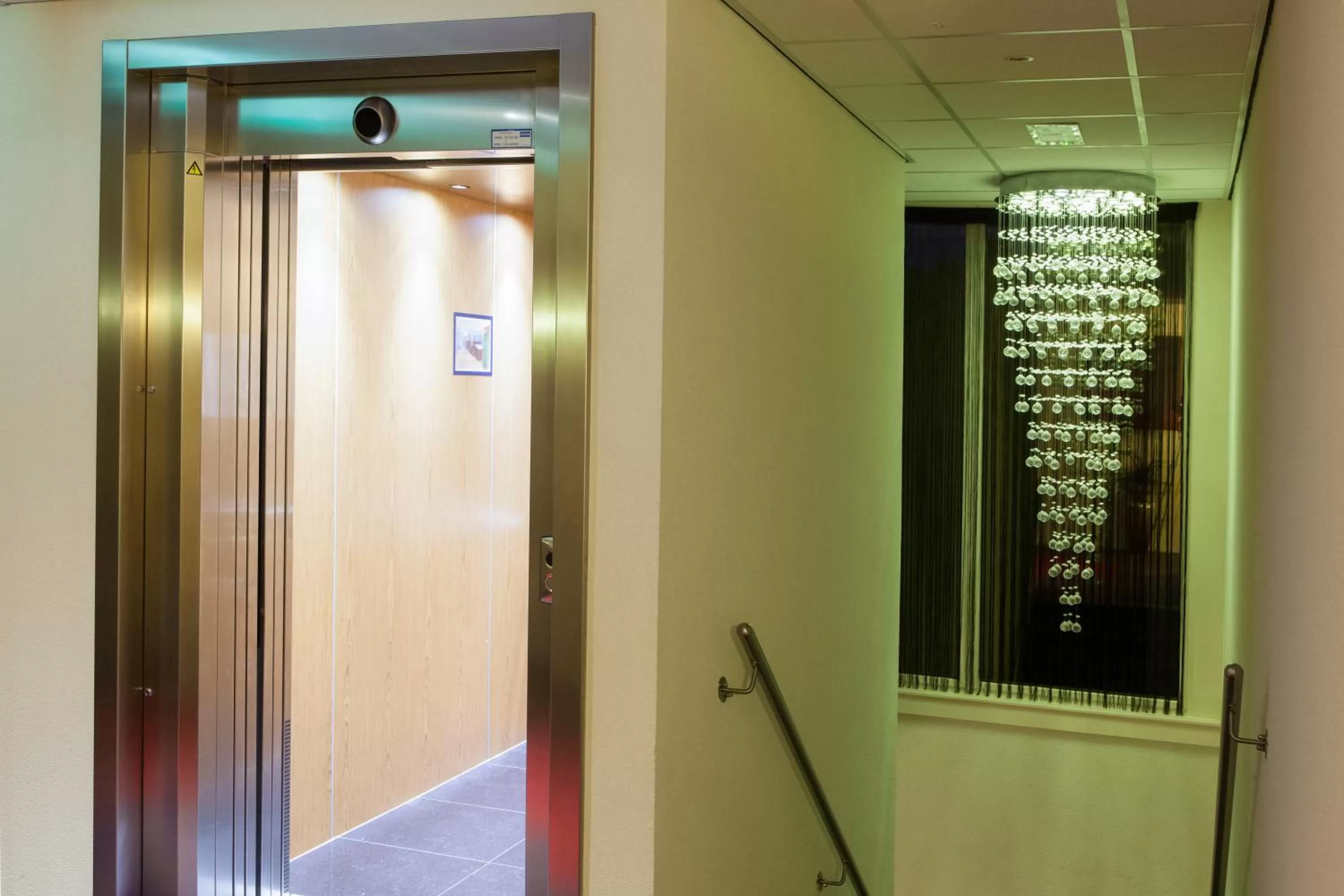 Decorative detail in Hotel Het Landhuis