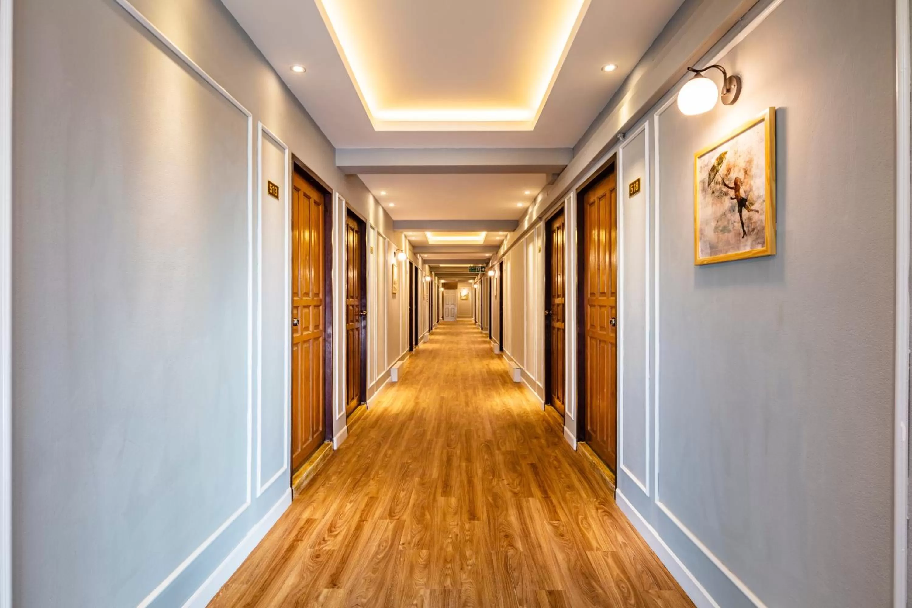 Floor plan in Penyos Suite