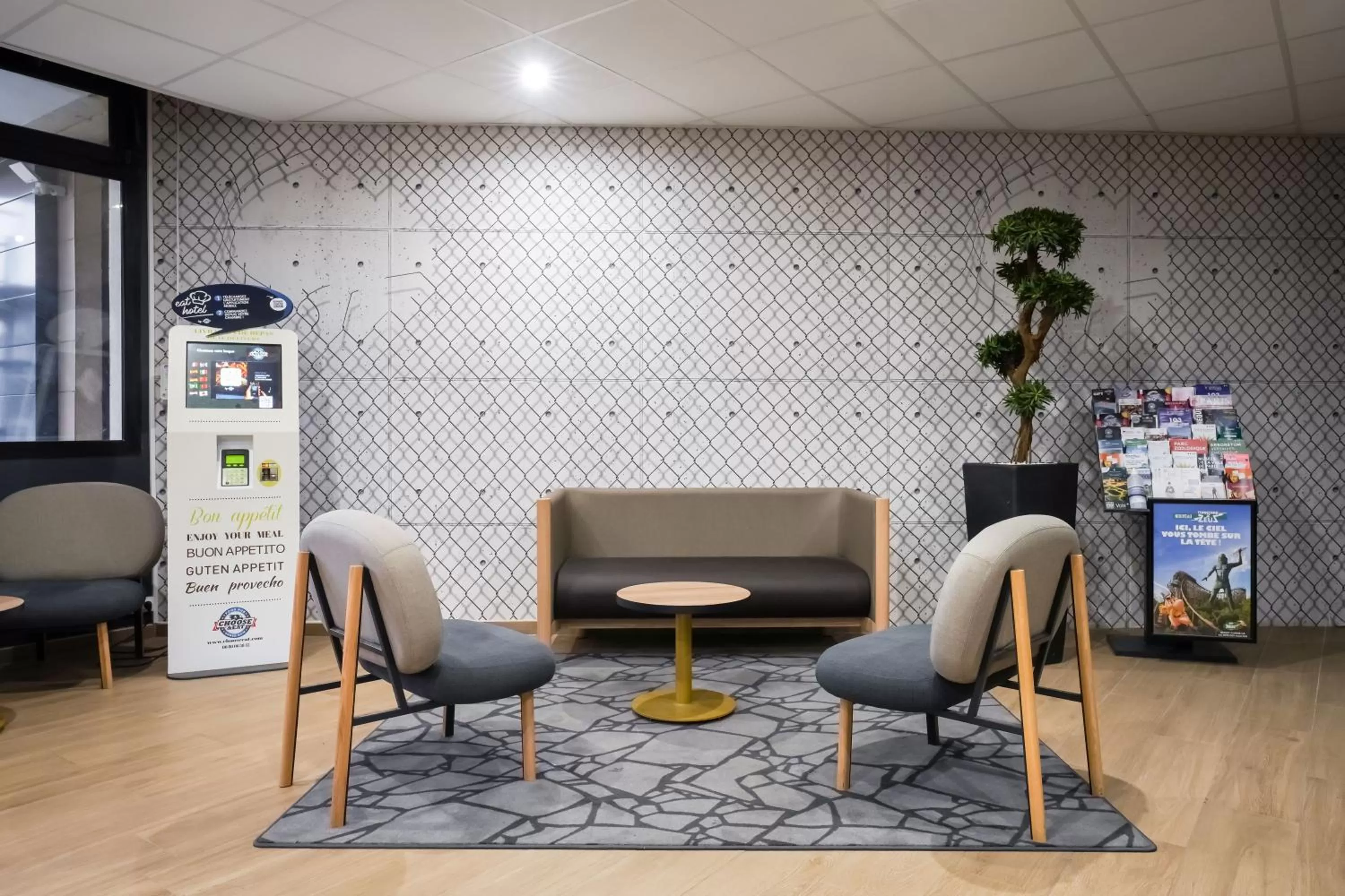 Living room in B&B HOTEL Paris Rosny-sous-Bois