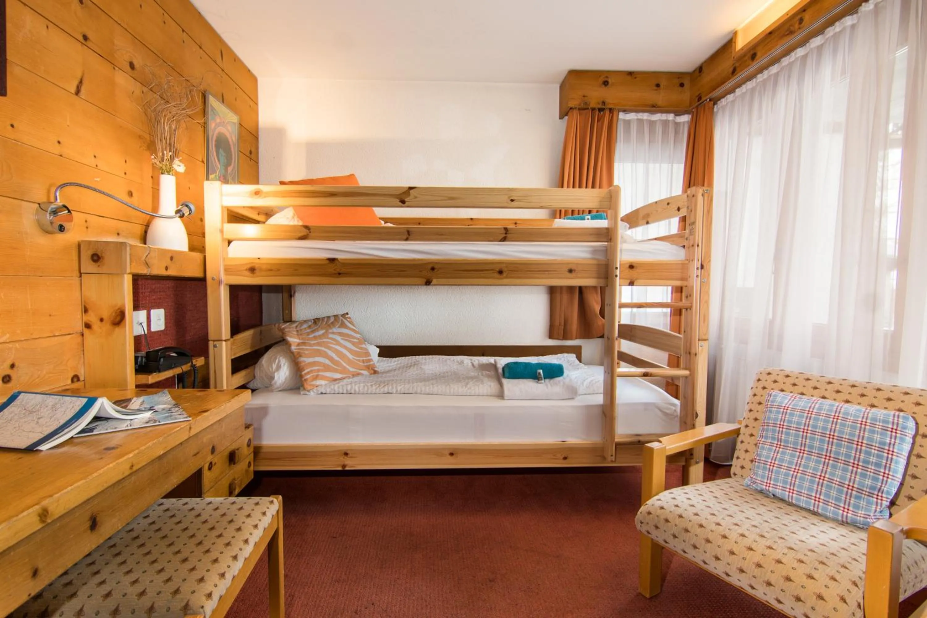Bunk Bed in Hotel La Collina