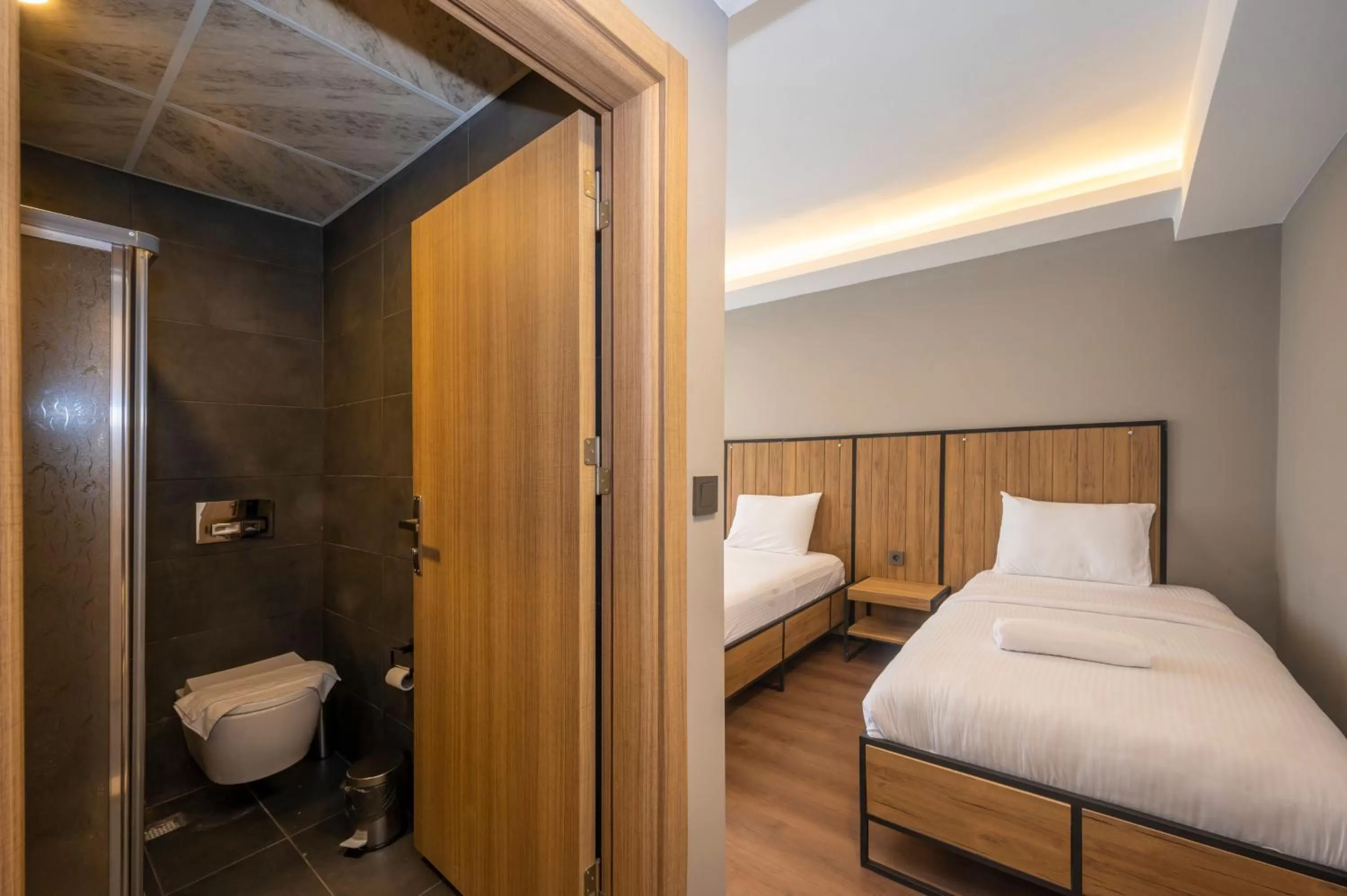 Bed in Çorlu Dem Hotel