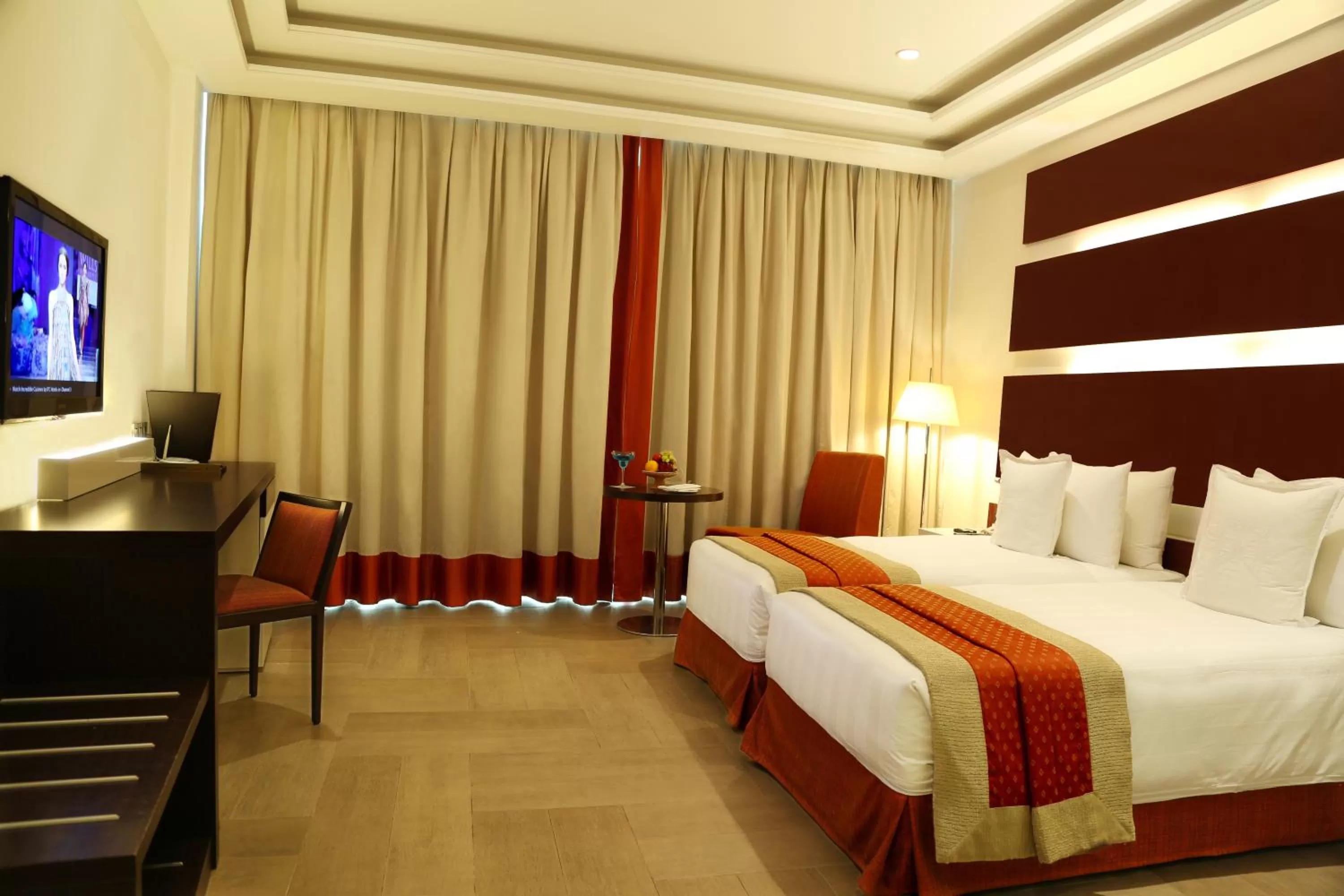 Executive Club Twin Room - single occupancy in Welcomhotel by ITC Hotels, Dwarka, New Delhi