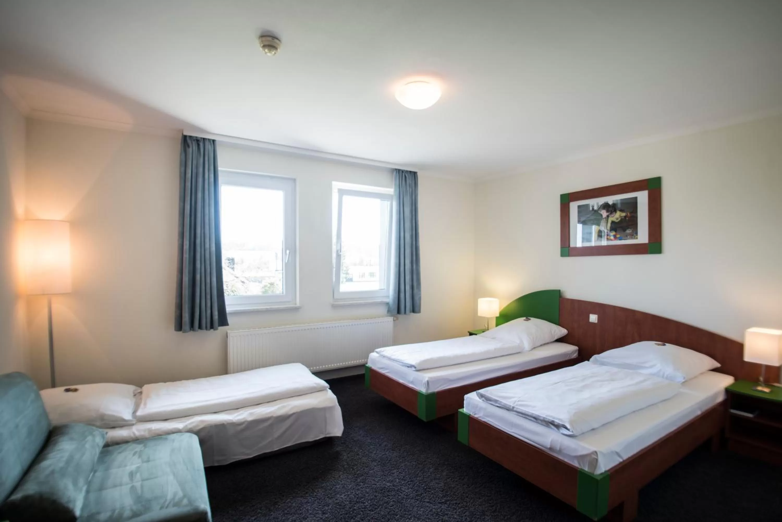 Bedroom, Bed in EuroHotel Günzburg