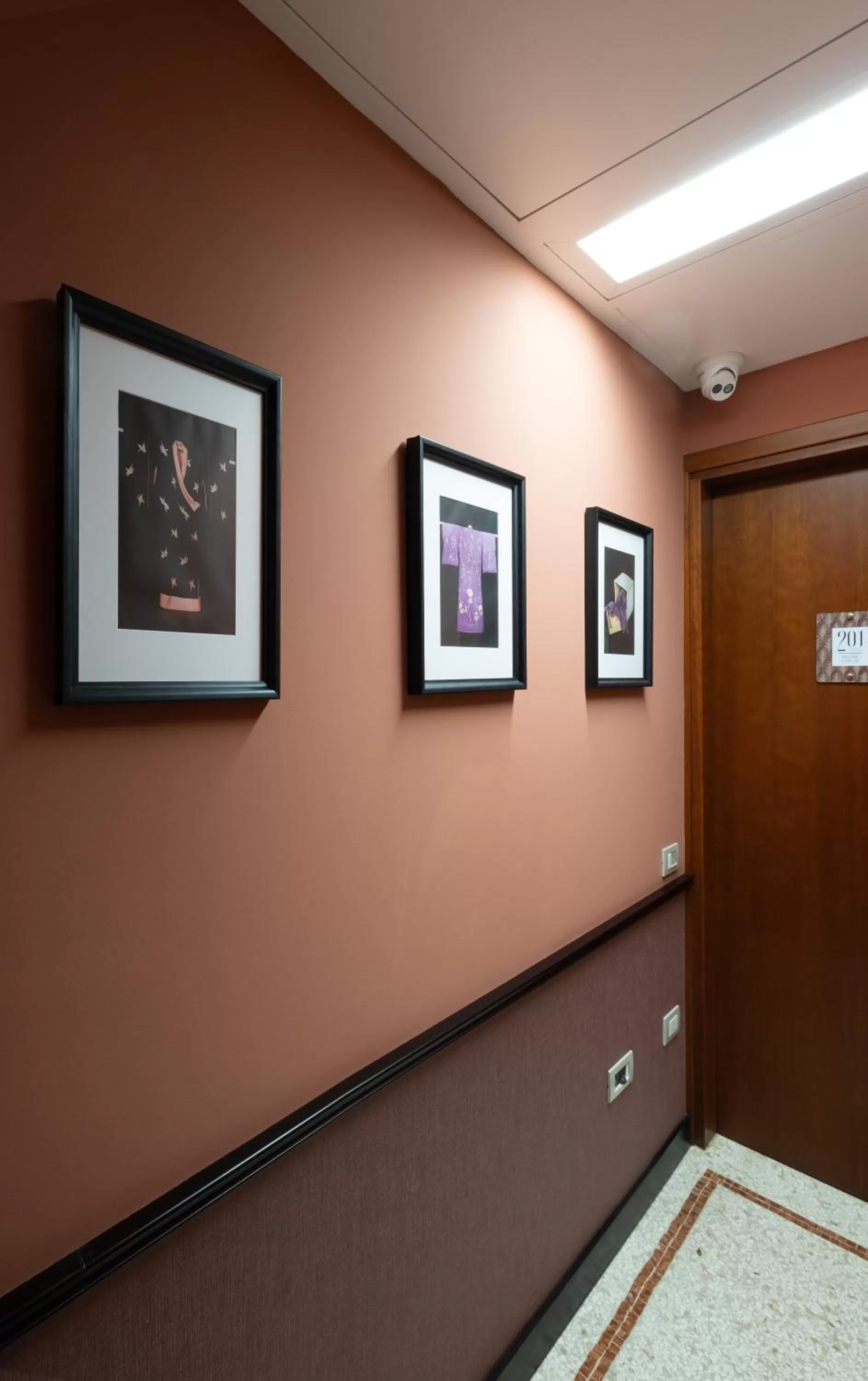 Decorative detail in Palazzina Fortuny