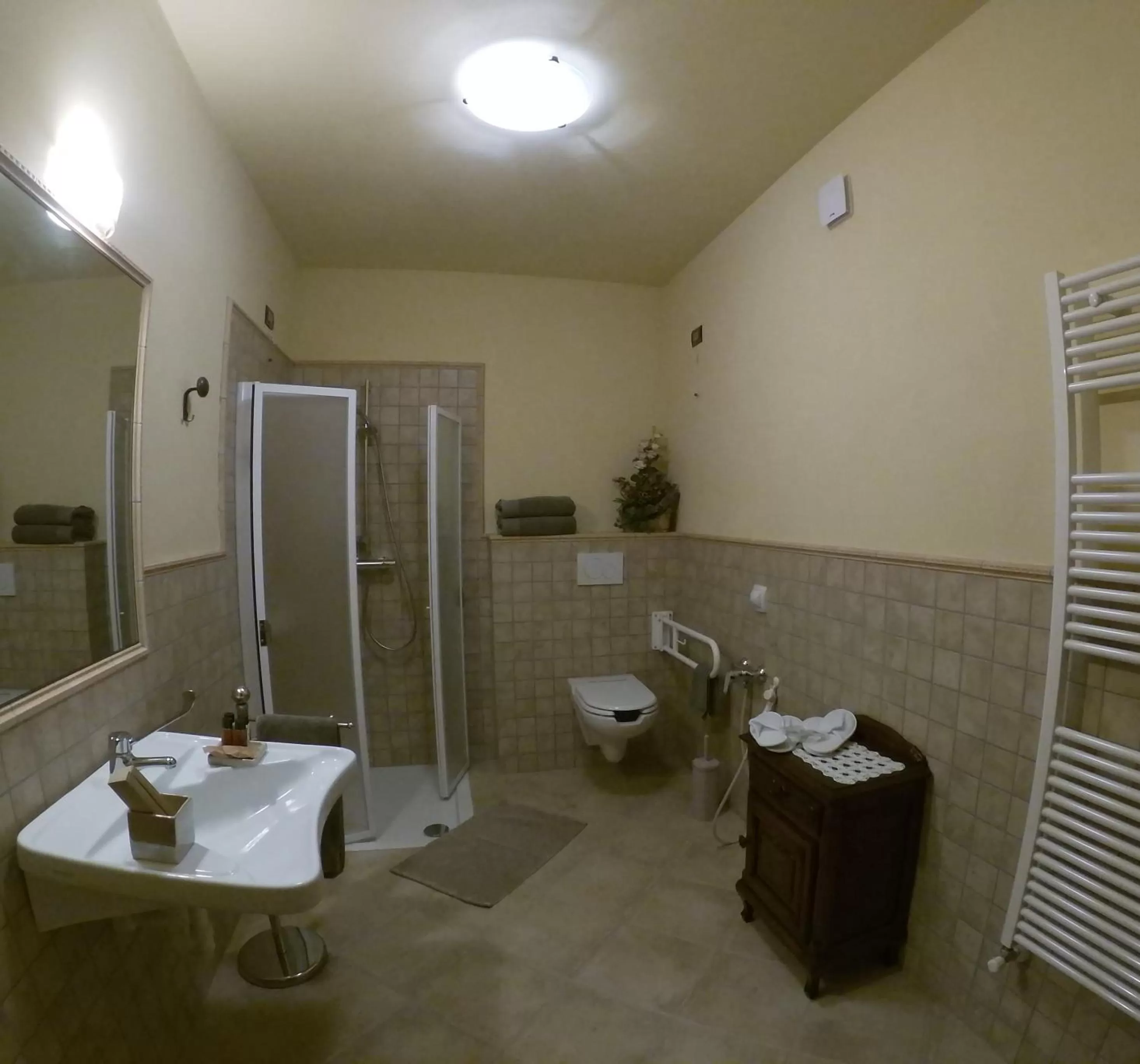 Bathroom in Agriturismo Locanda dei Cacciatori