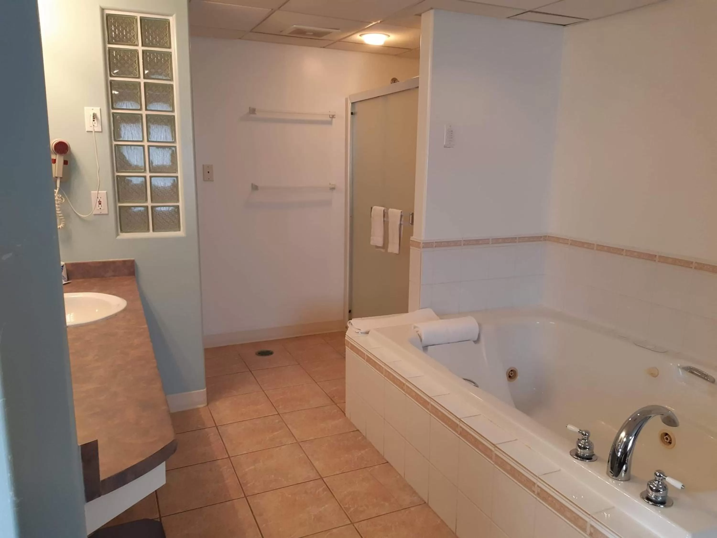 Bathroom in Bear Country Inn