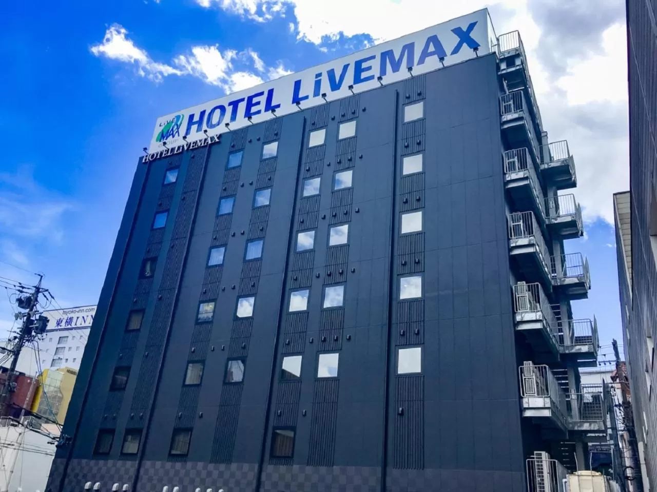 Property building in HOTEL LiVEMAX Yokkaichi Ekimae