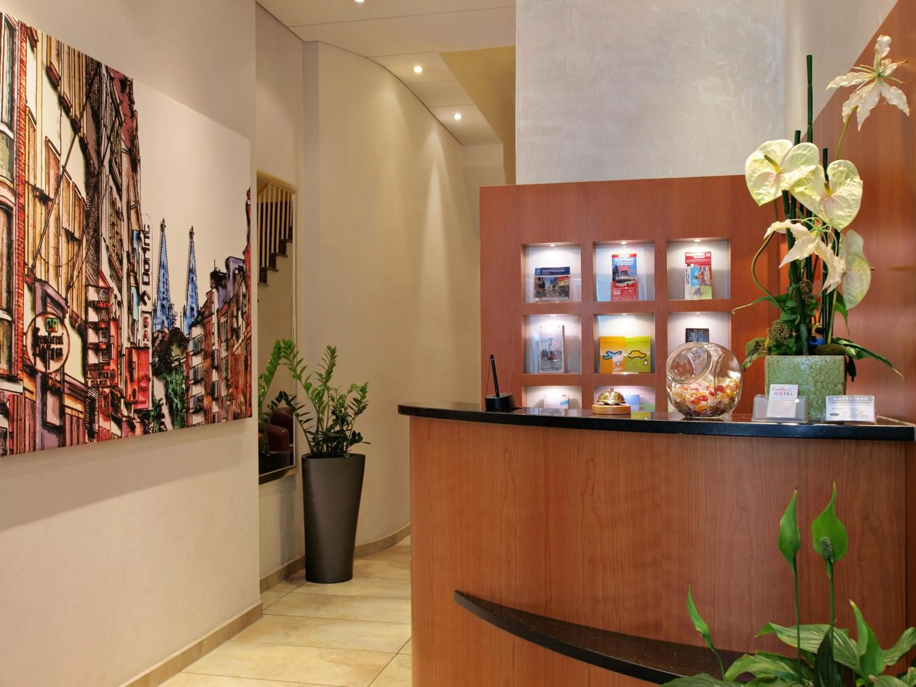 Lobby or reception in Callas am Dom