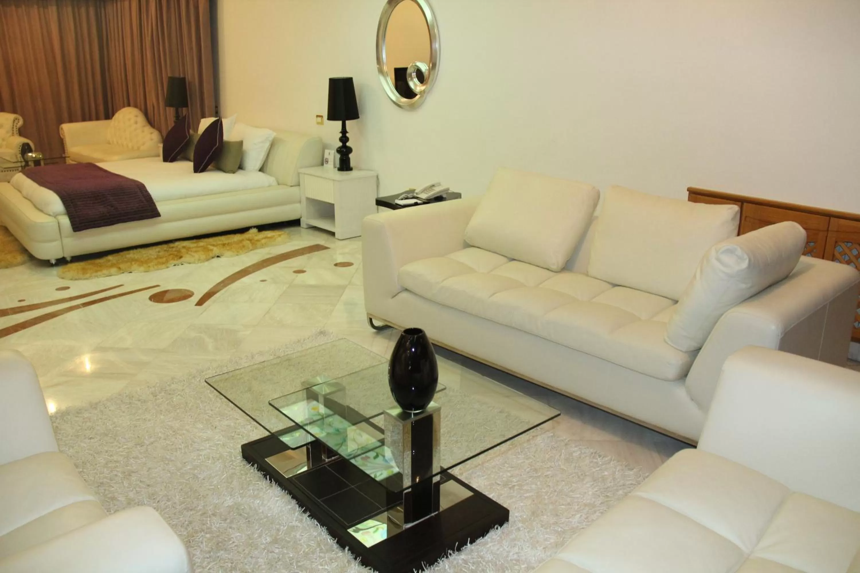 Photo of the whole room in The Penthouse Suites Hotel