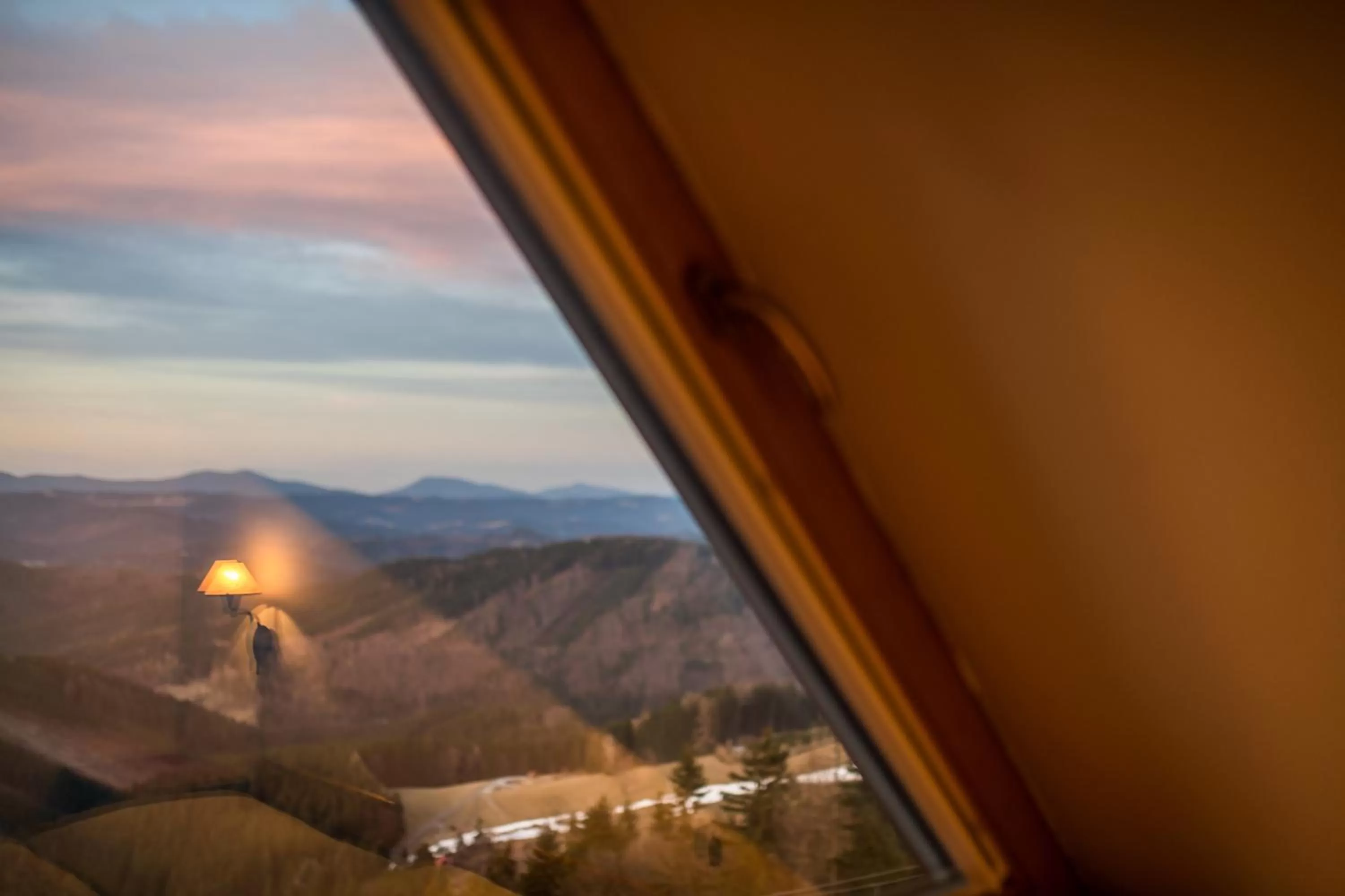 Mountain view in Horský Hotel Kohútka
