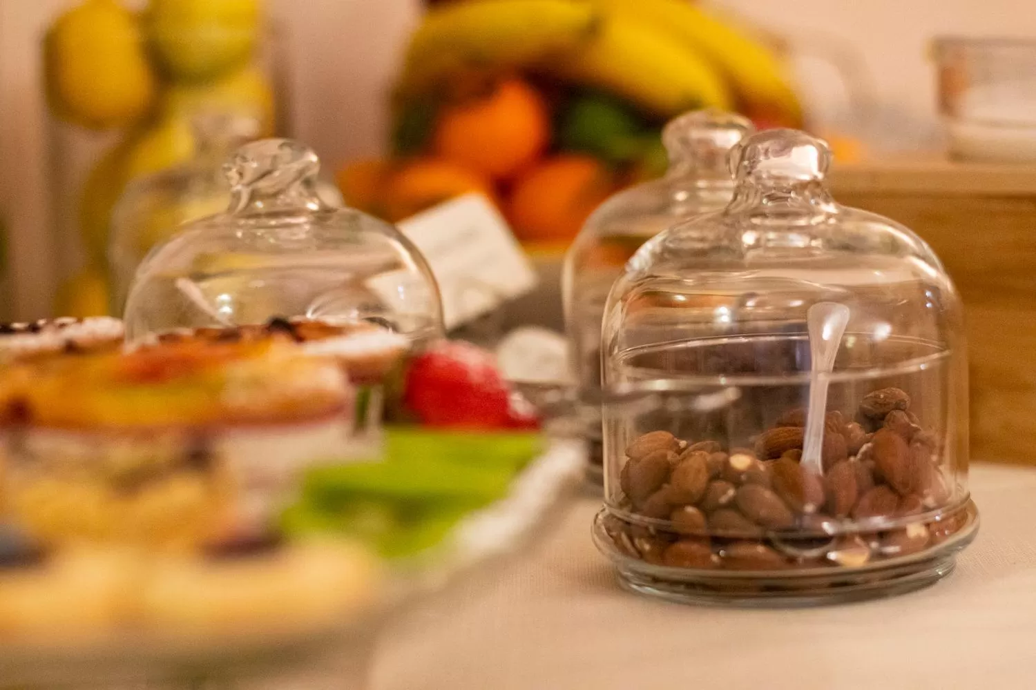 Food and drinks in Hotel La Locanda