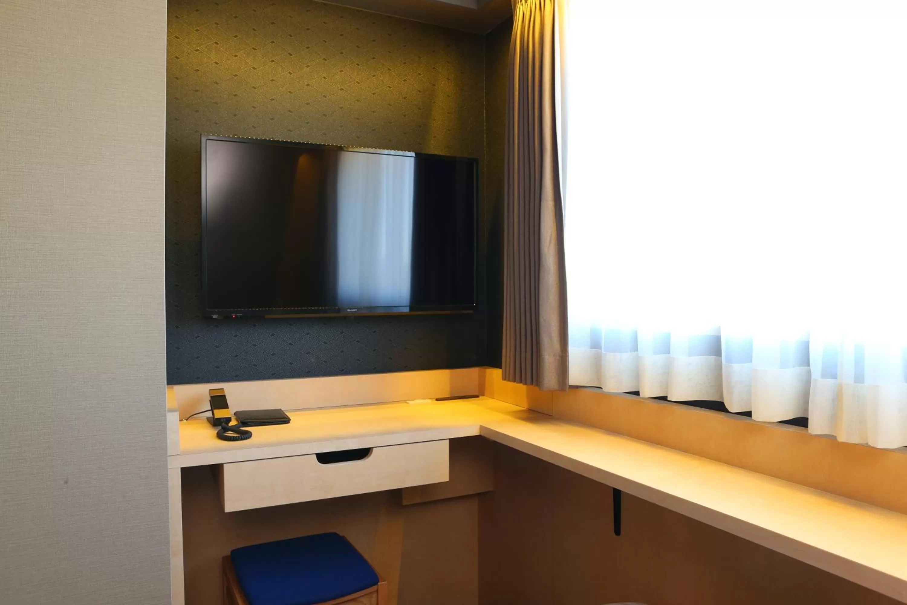TV and multimedia in Hotel Wing International Select Asakusa Komagata