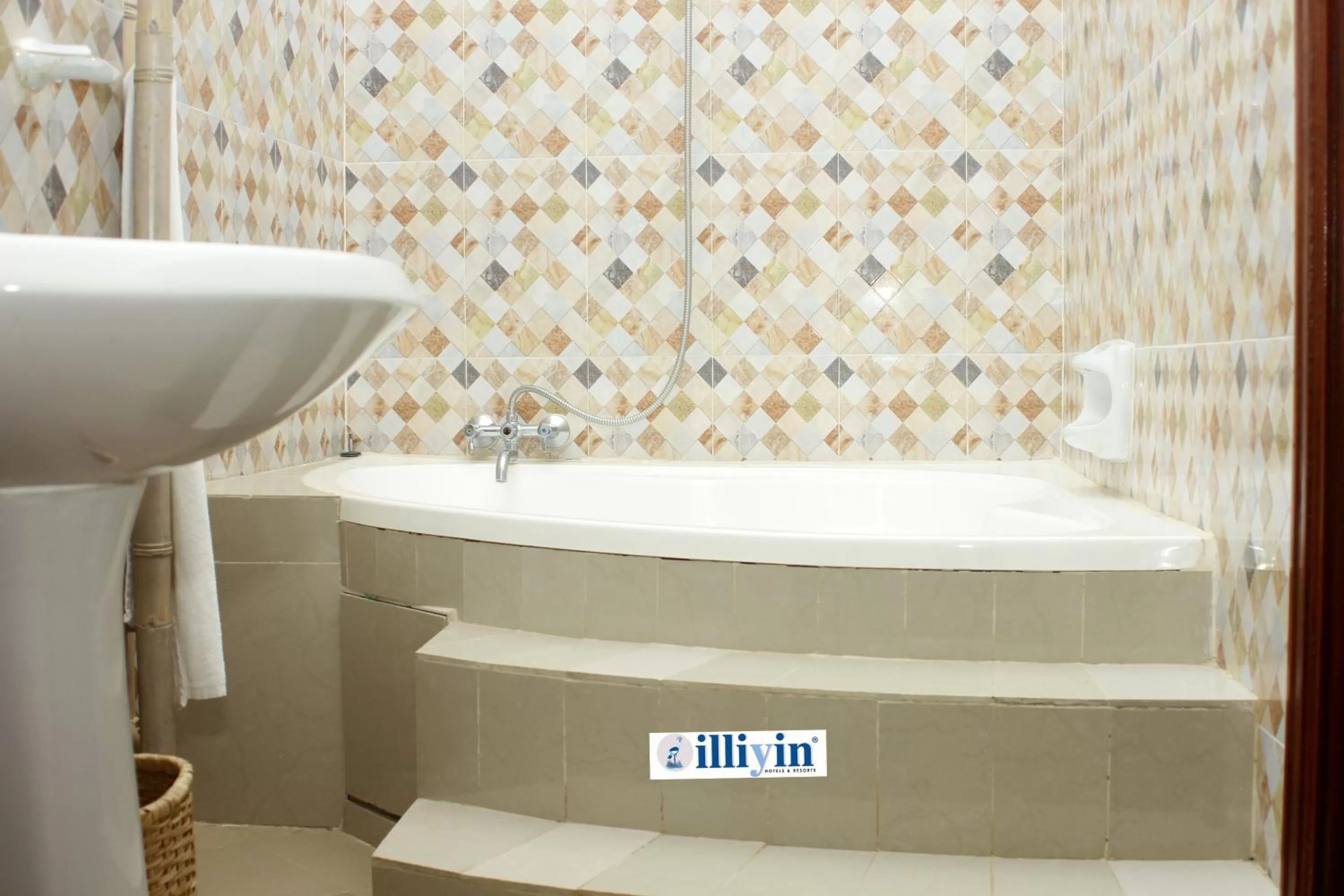 Bathroom in ILLIYIN Boutique Hotel