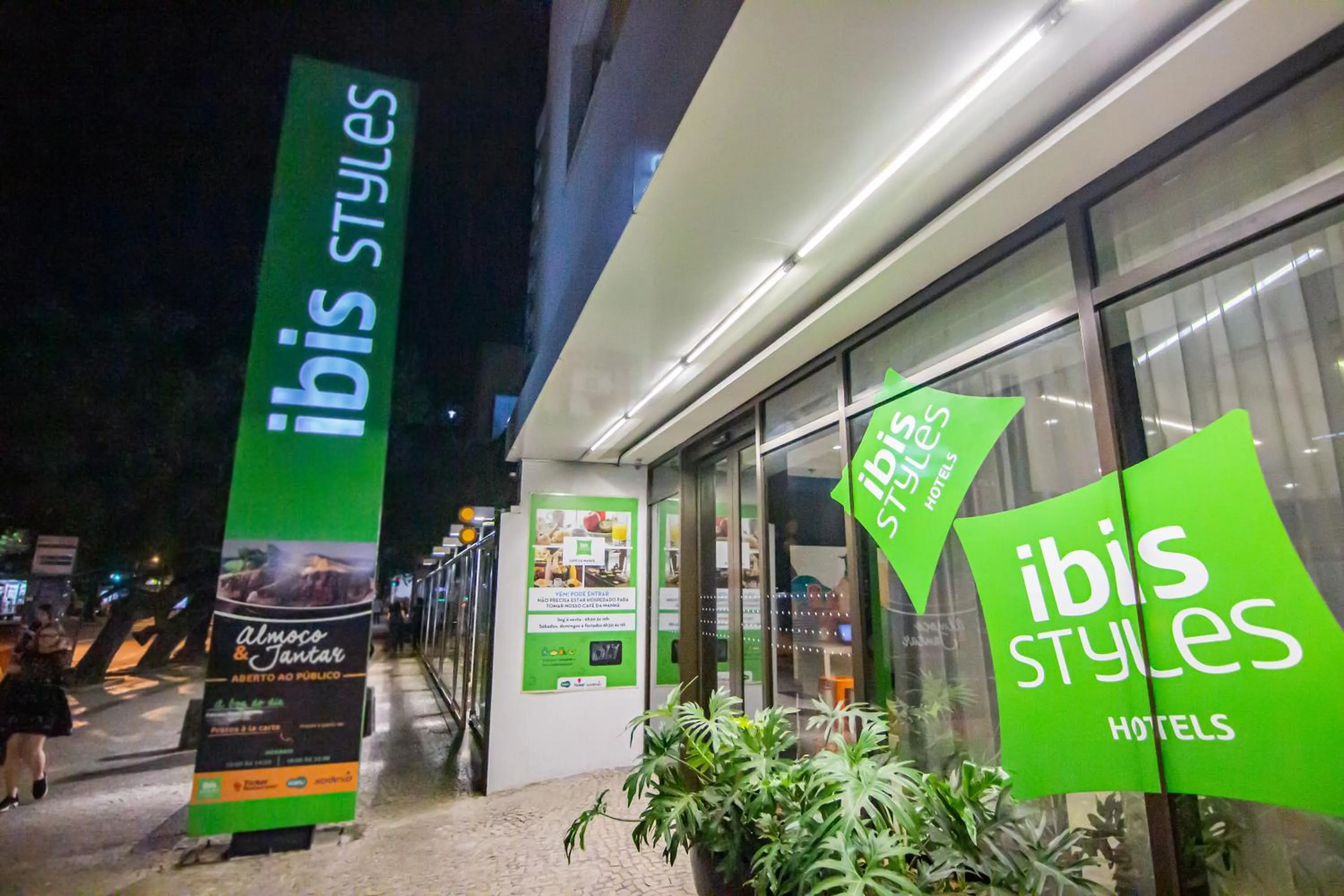 Facade/entrance in ibis Styles Rio de Janeiro Botafogo