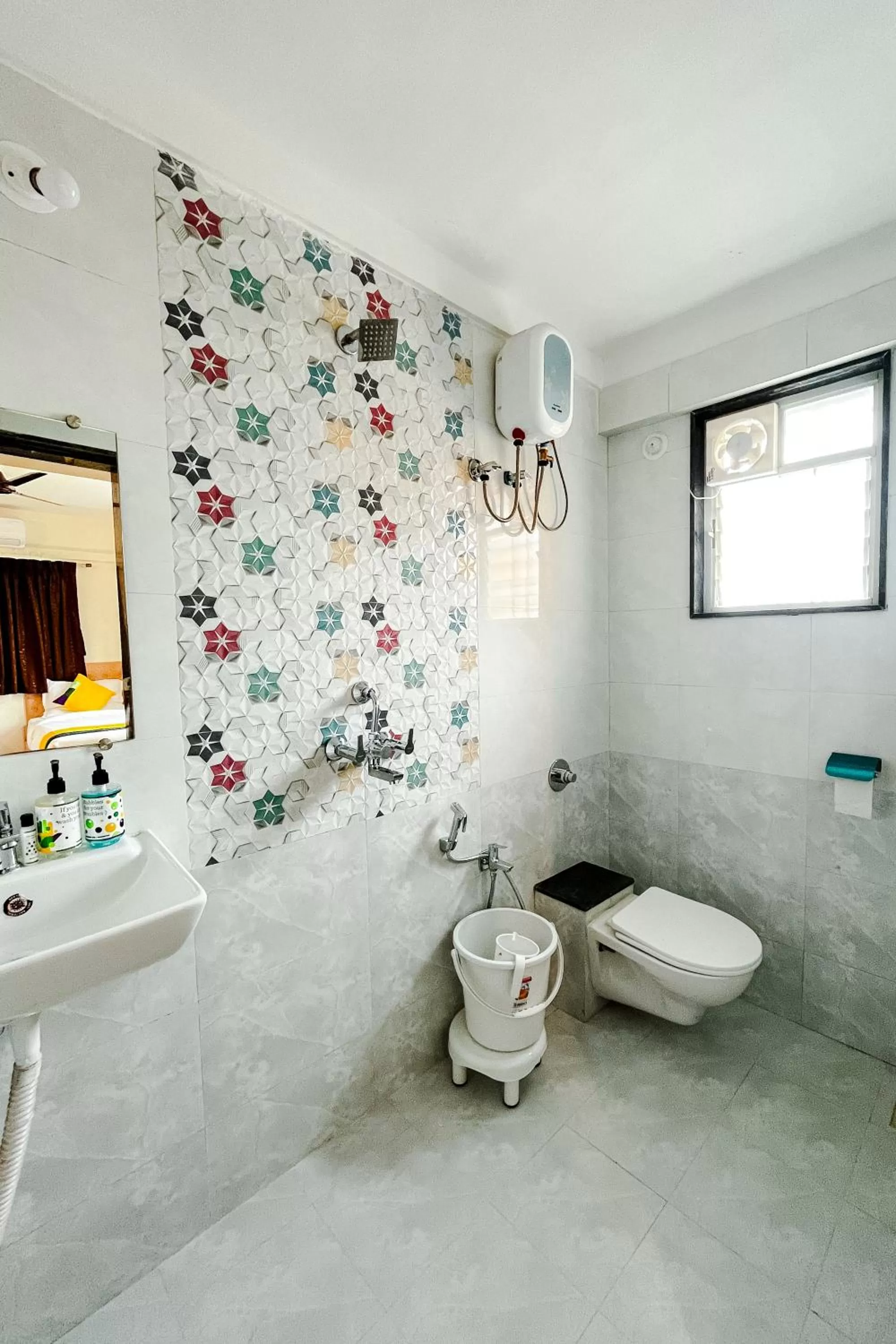 Toilet, Bathroom in Itsy By Treebo - Opal Suites