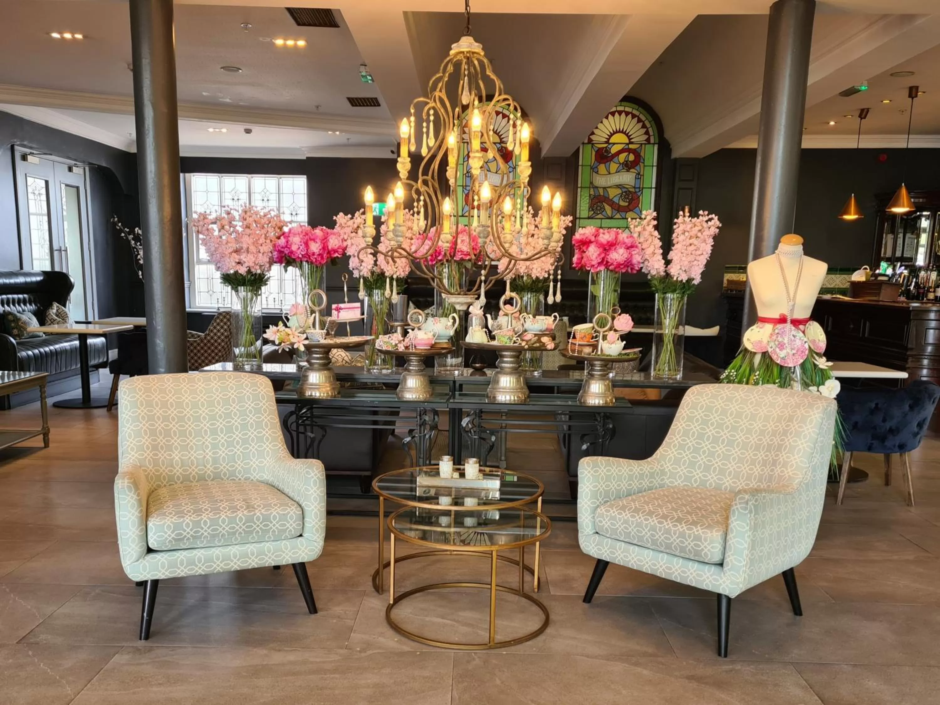 Lobby or reception in Blarney Woollen Mills Hotel - BW Signature Collection