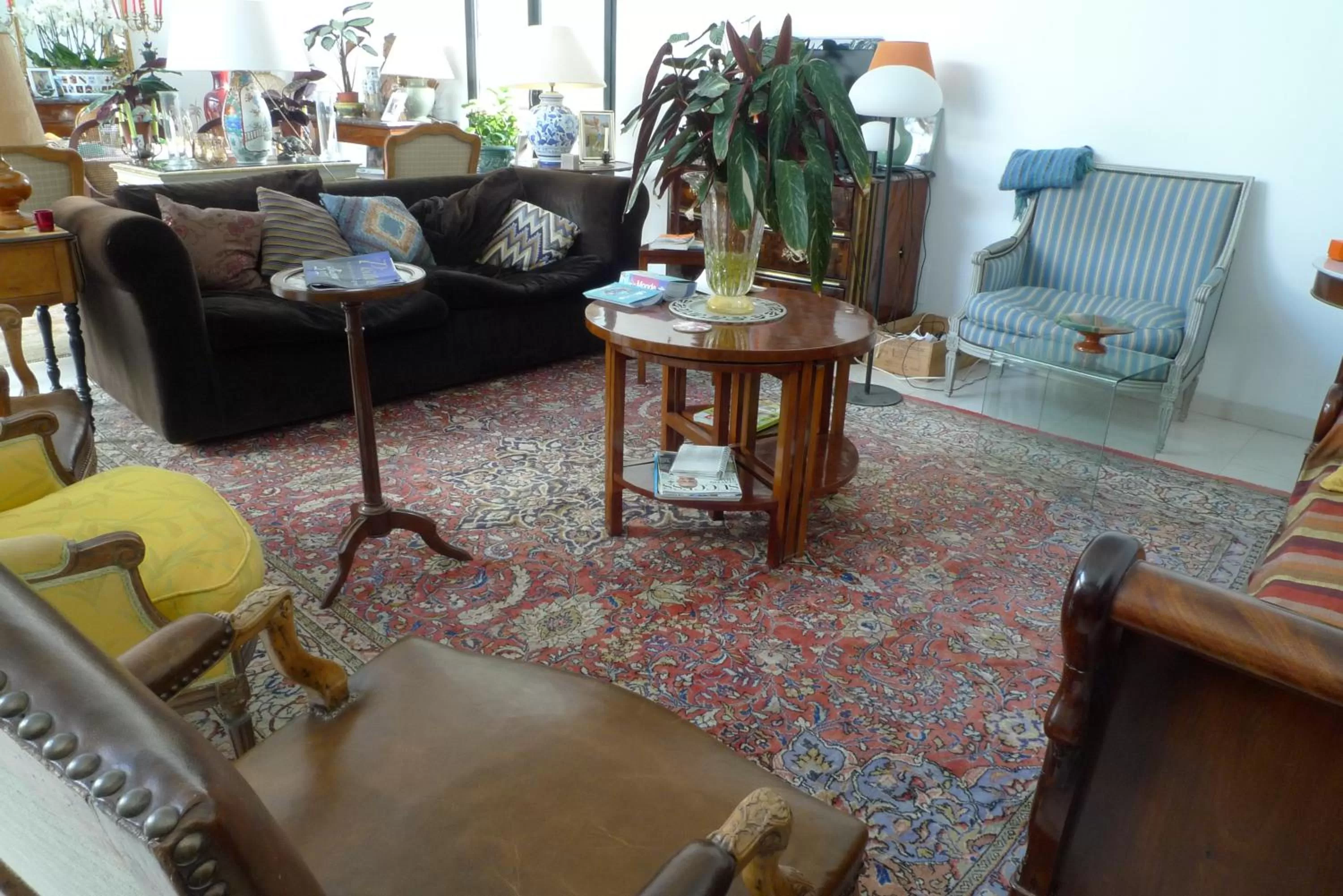 Living room, Seating Area in Le Patio 3 Centre ville