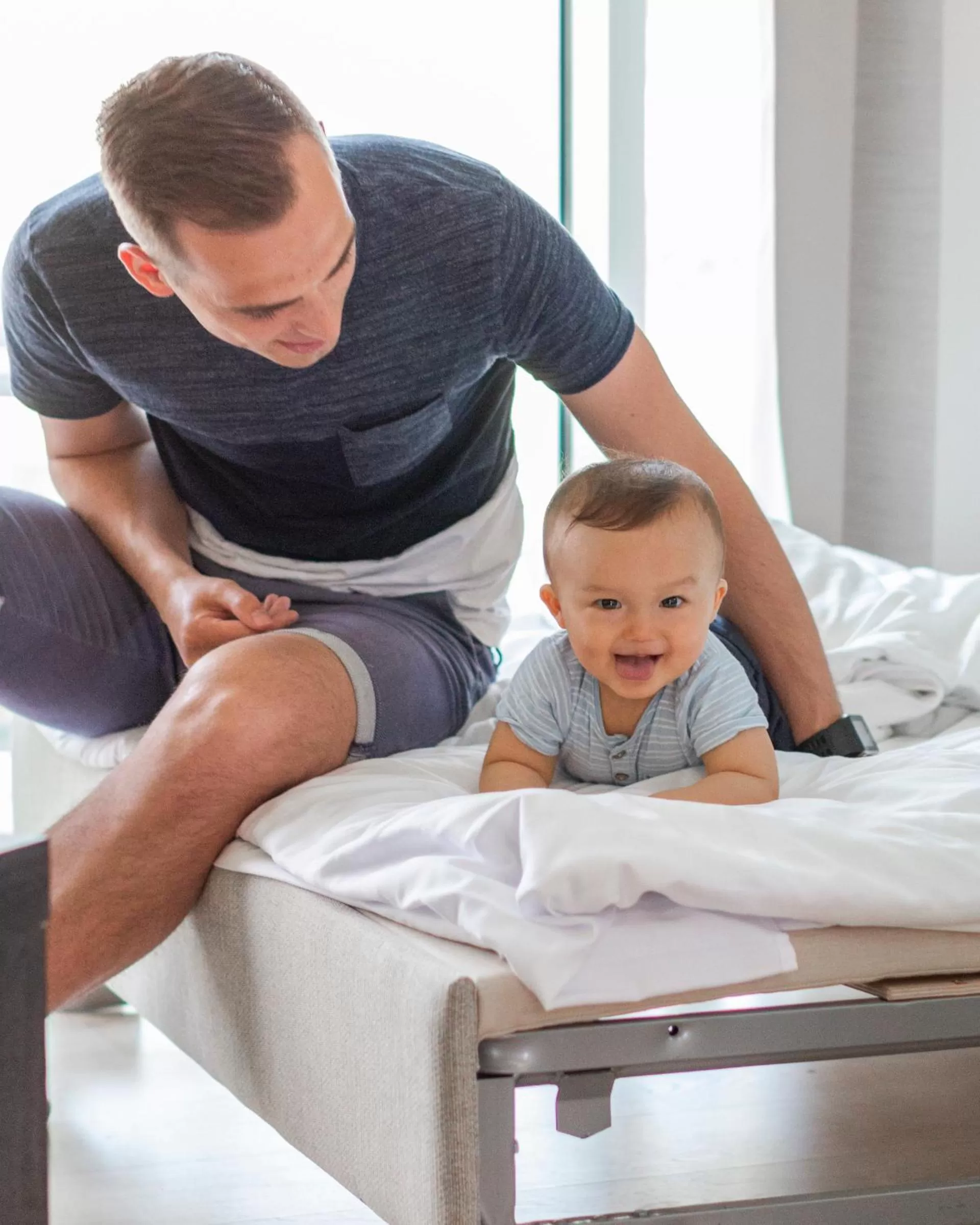 Bed in Kultaranta Resort