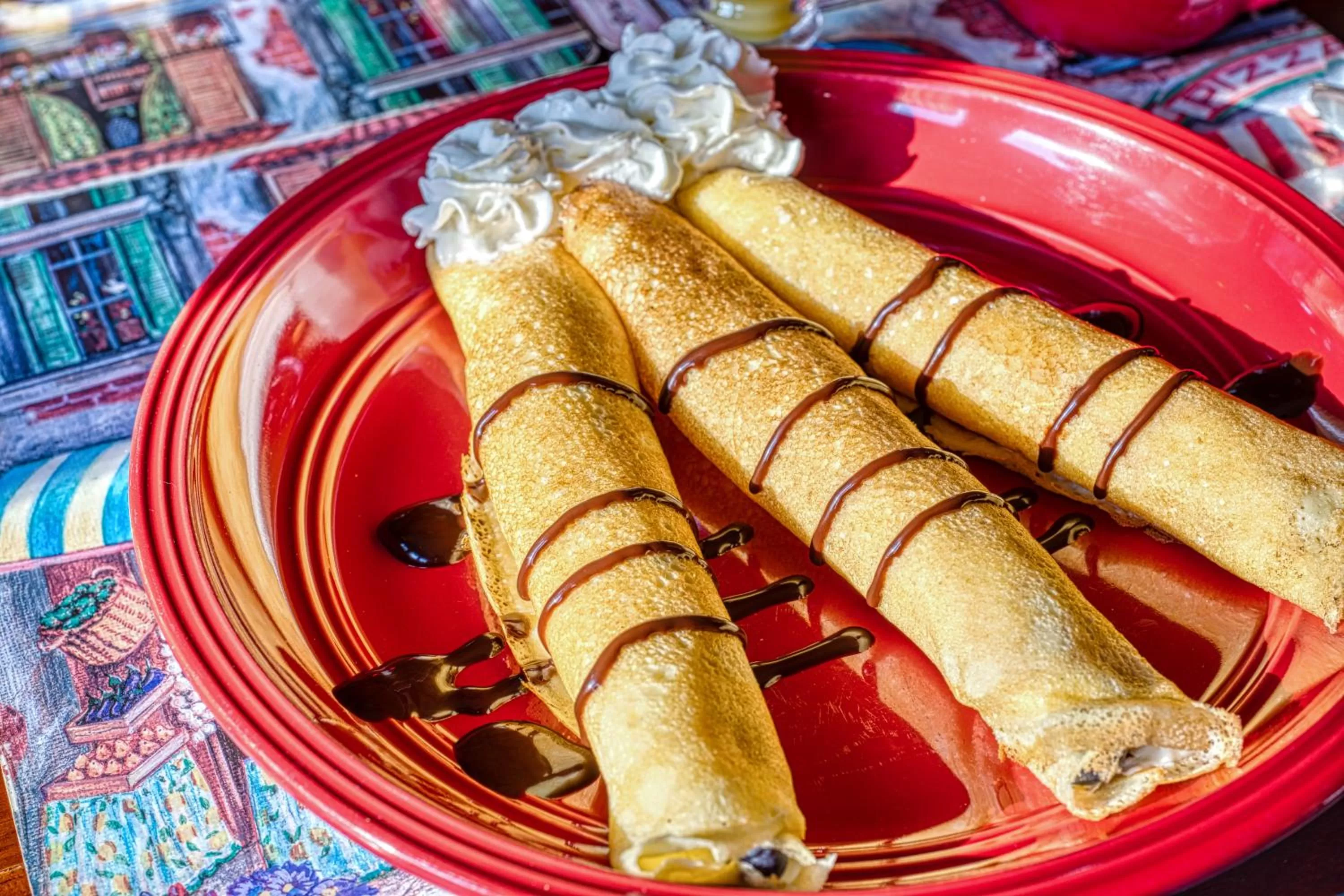 Food and drinks in Mountain Treasure Bed and Breakfast