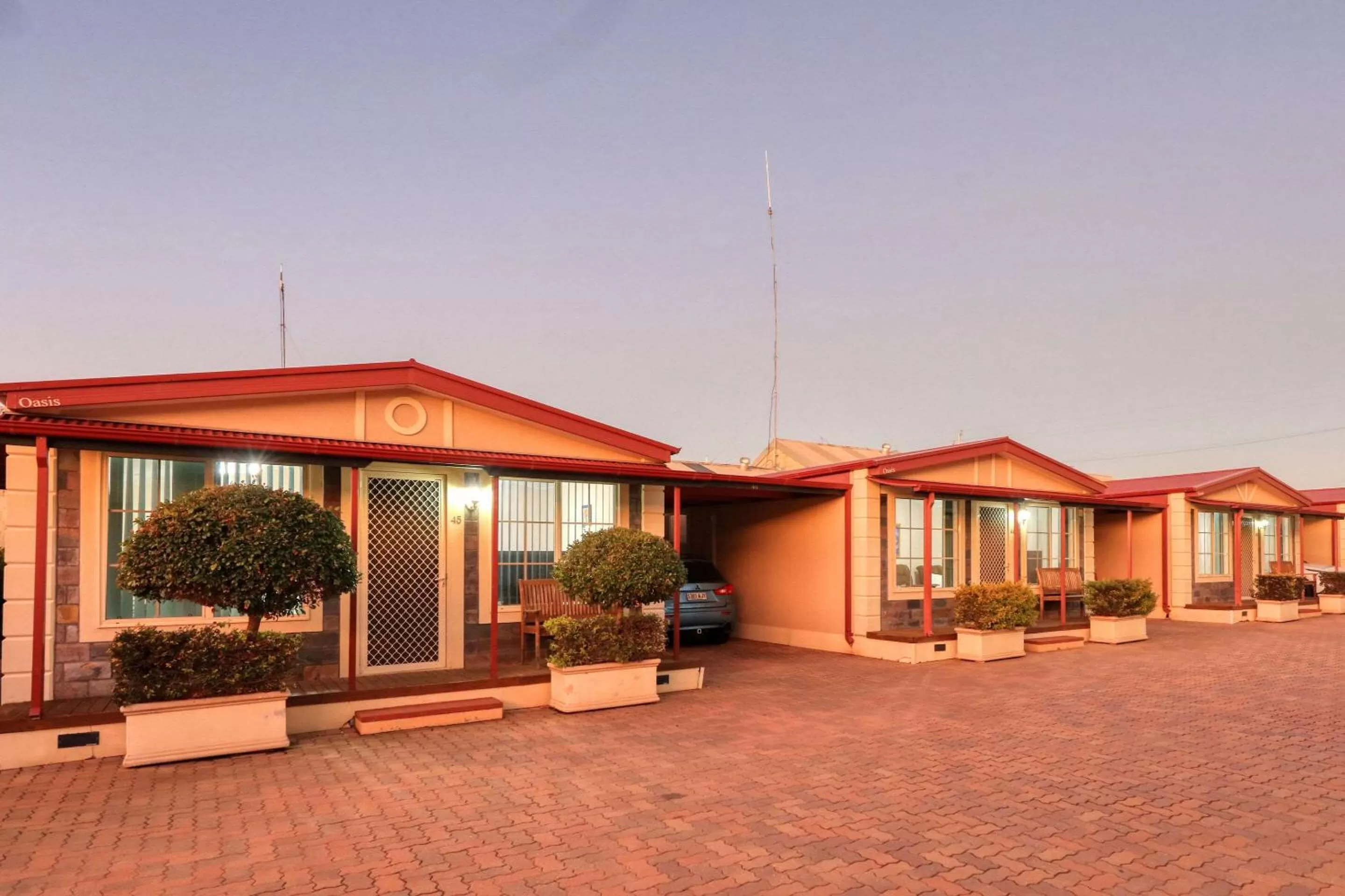 Property building in Comfort Inn Crystal Broken Hill