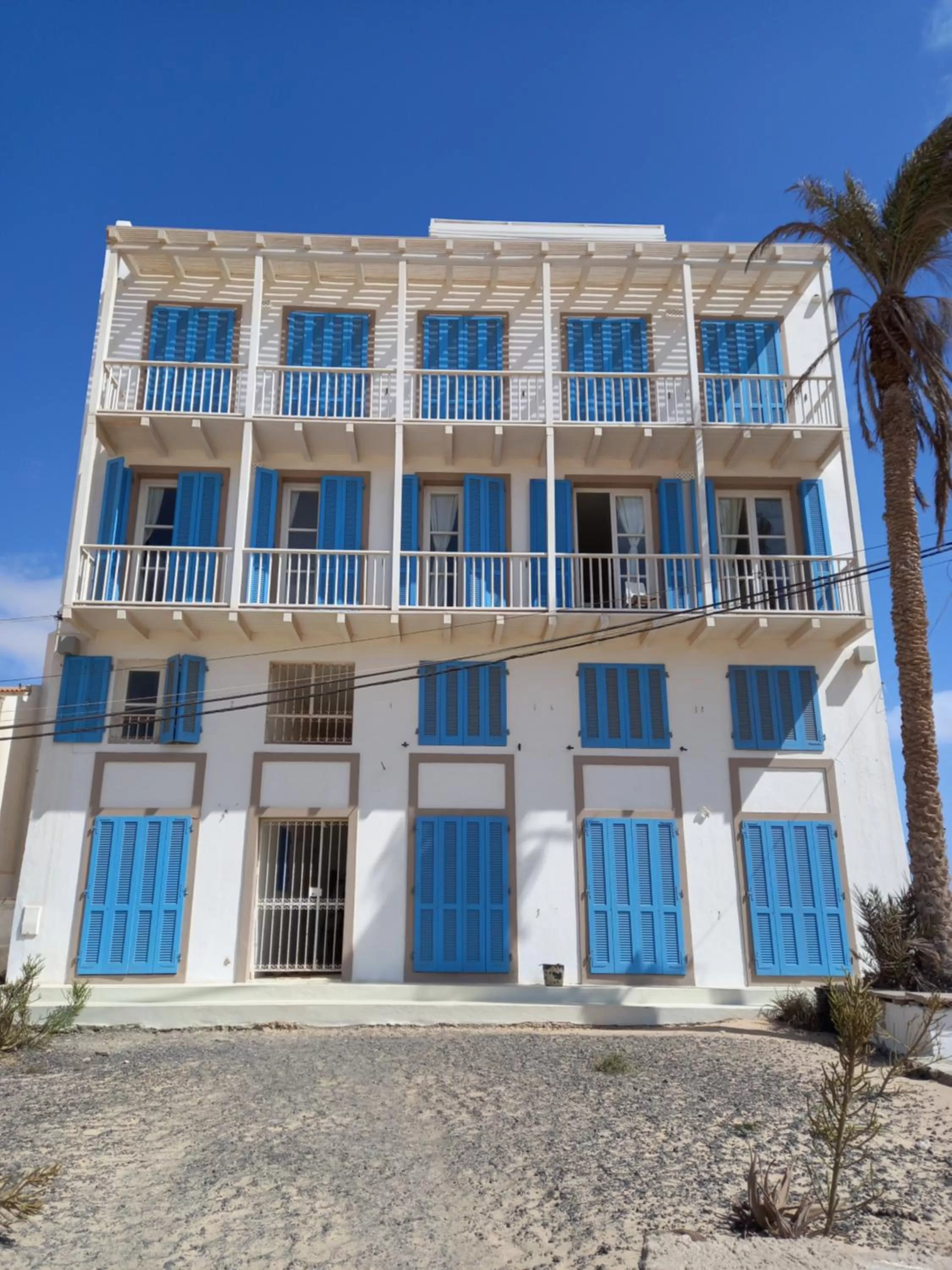 Property Building in B&B Sereia Azul Boa Vista