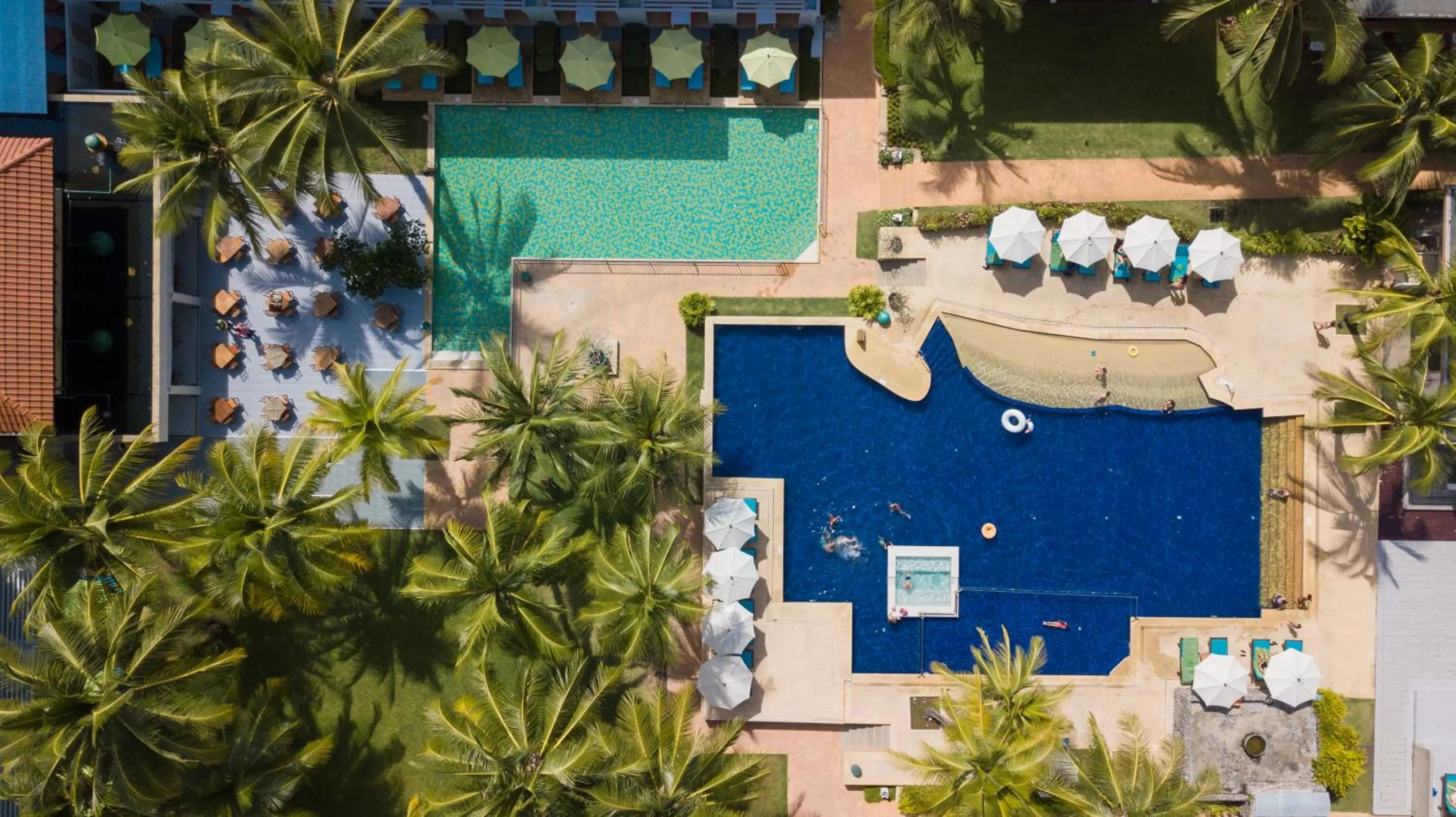 Bird's eye view in The Briza Beach Resort, Khao Lak SHA Extra Plus