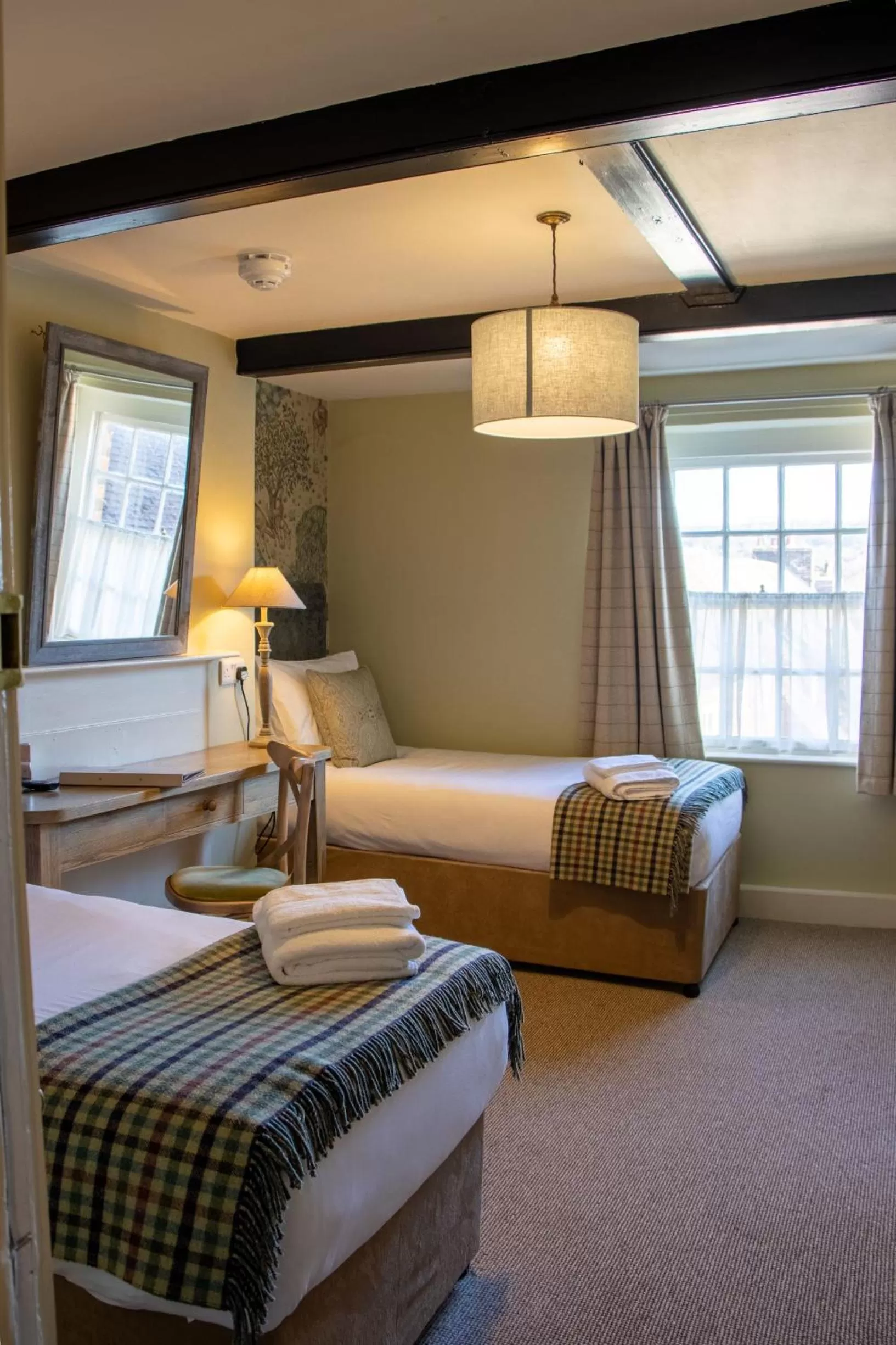 Bed in The Green Dragon