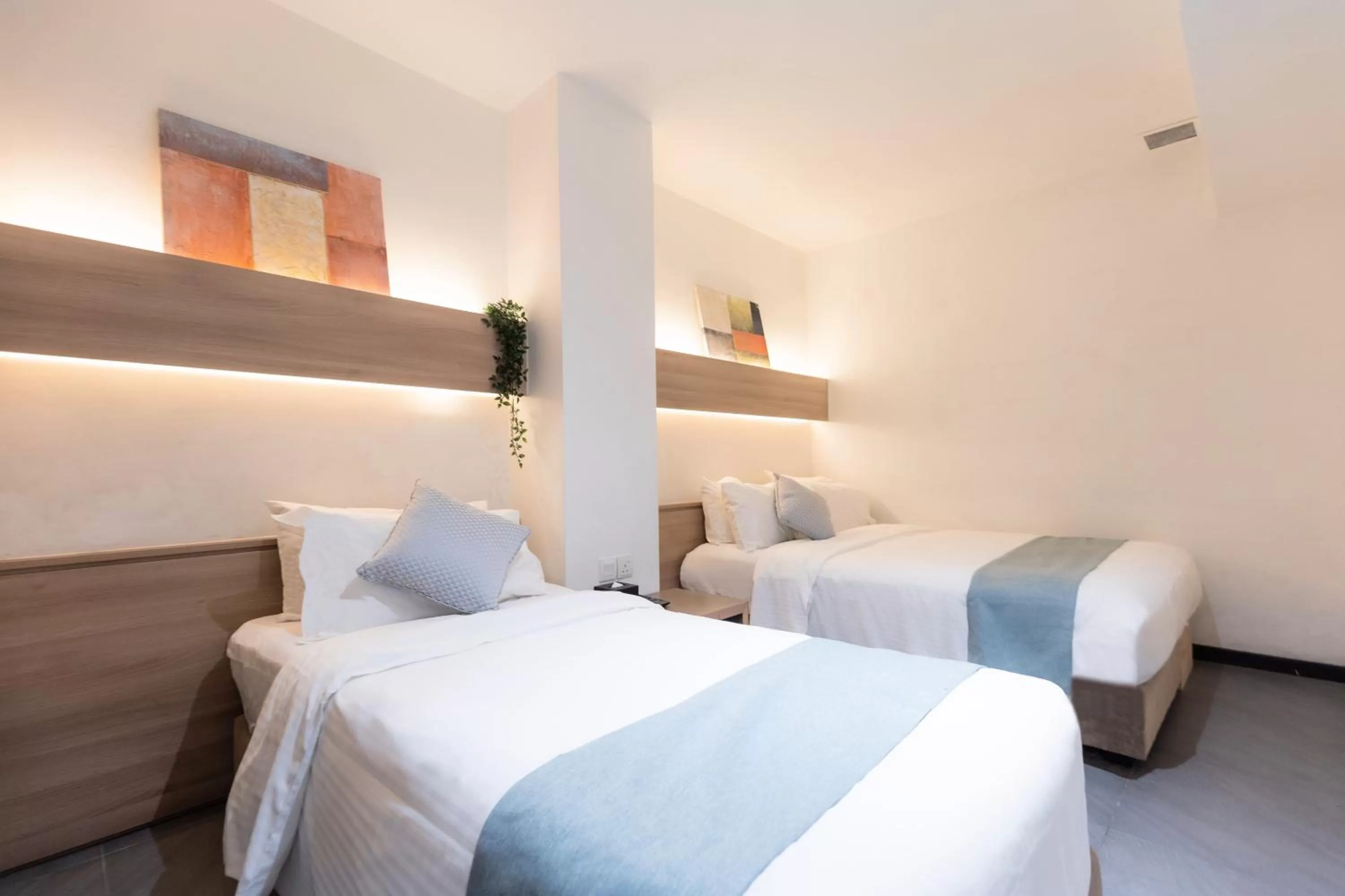 Photo of the whole room, Bed in Hotel NuVe