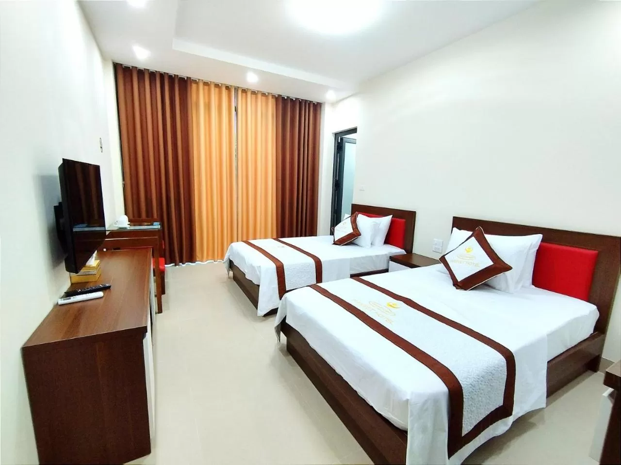 Bed in Hanvet Hotel Ha Noi