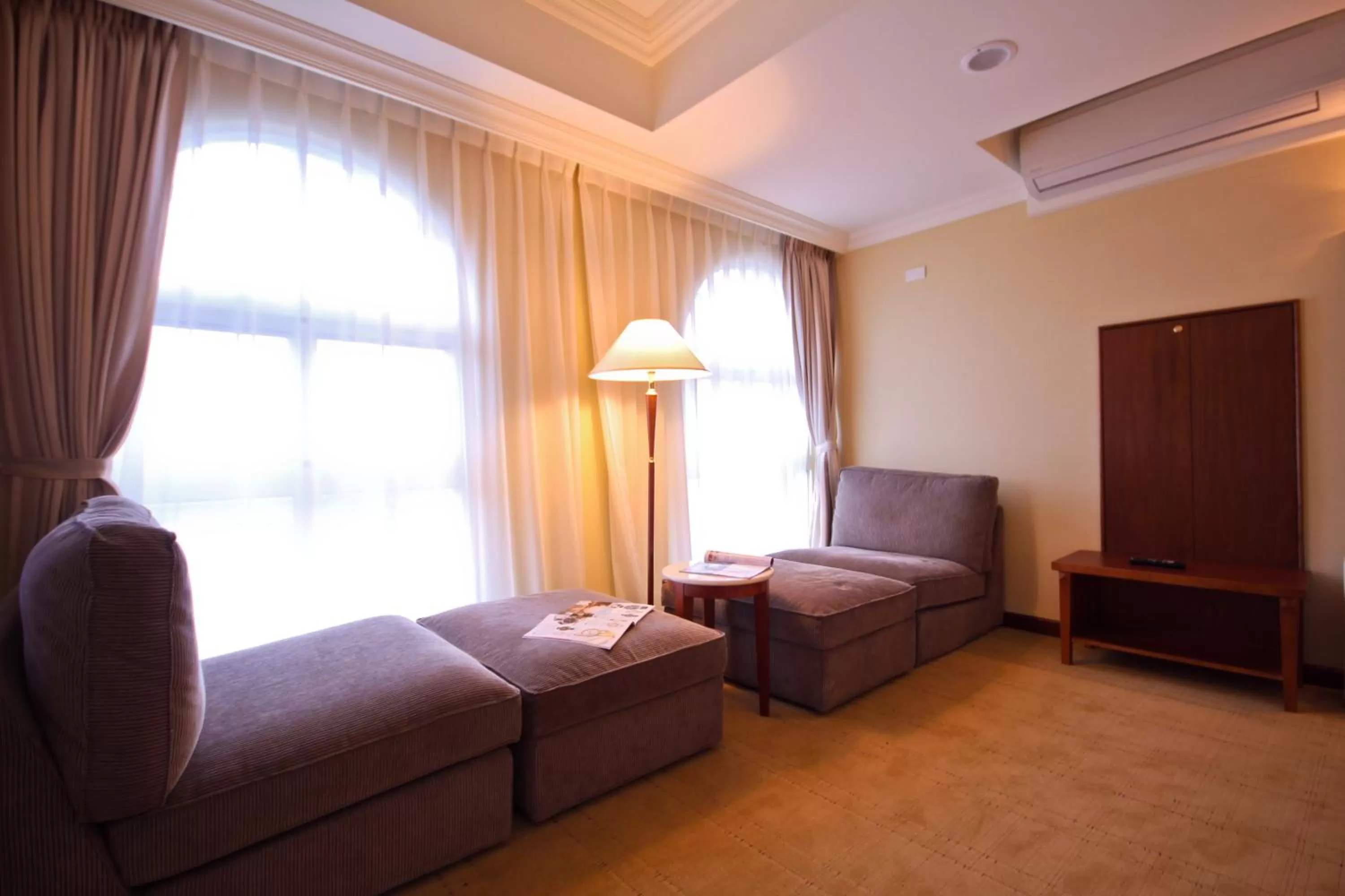 Decorative detail in Grand Boss Hotel