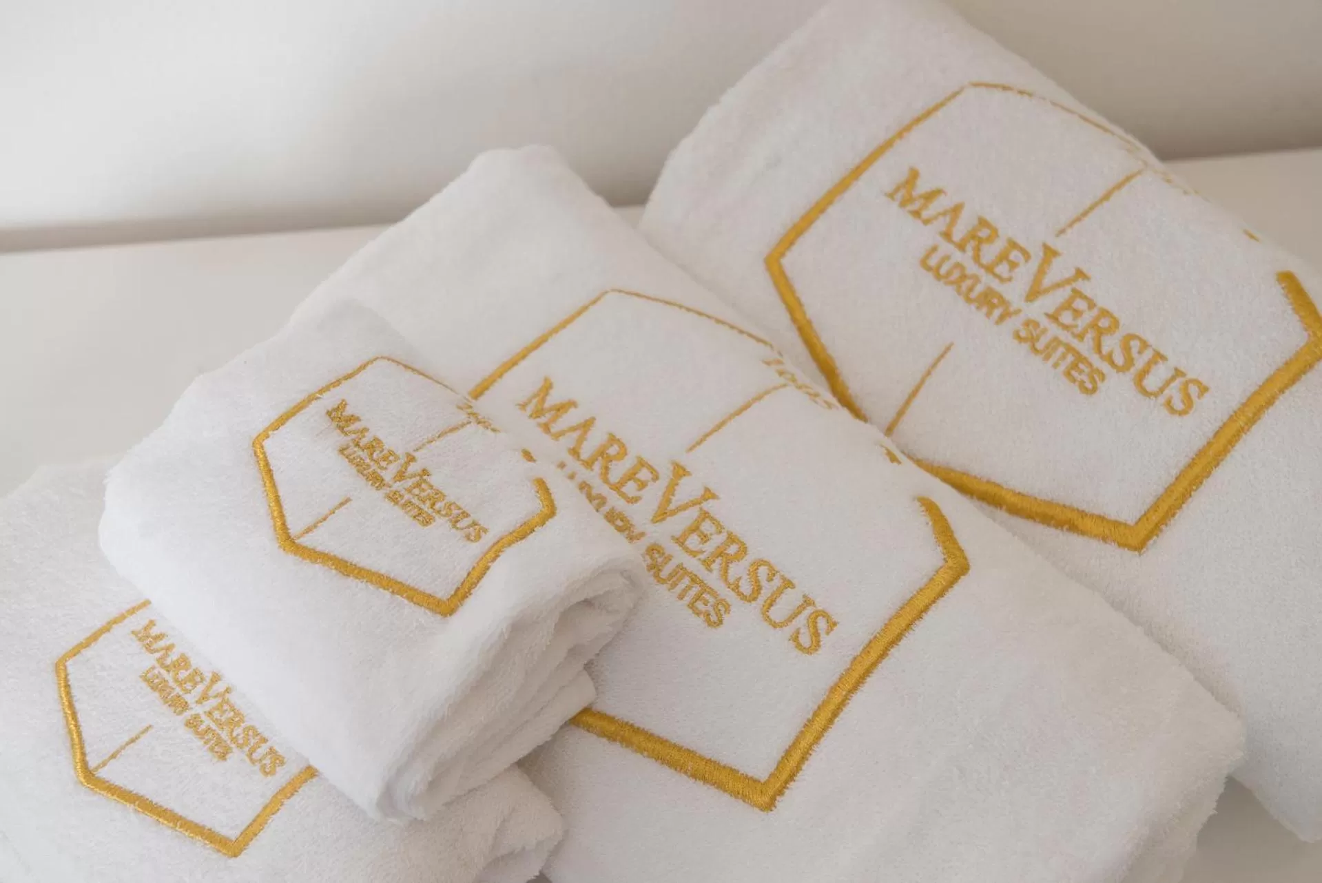 Property logo or sign in Mare Versus Luxury Suites