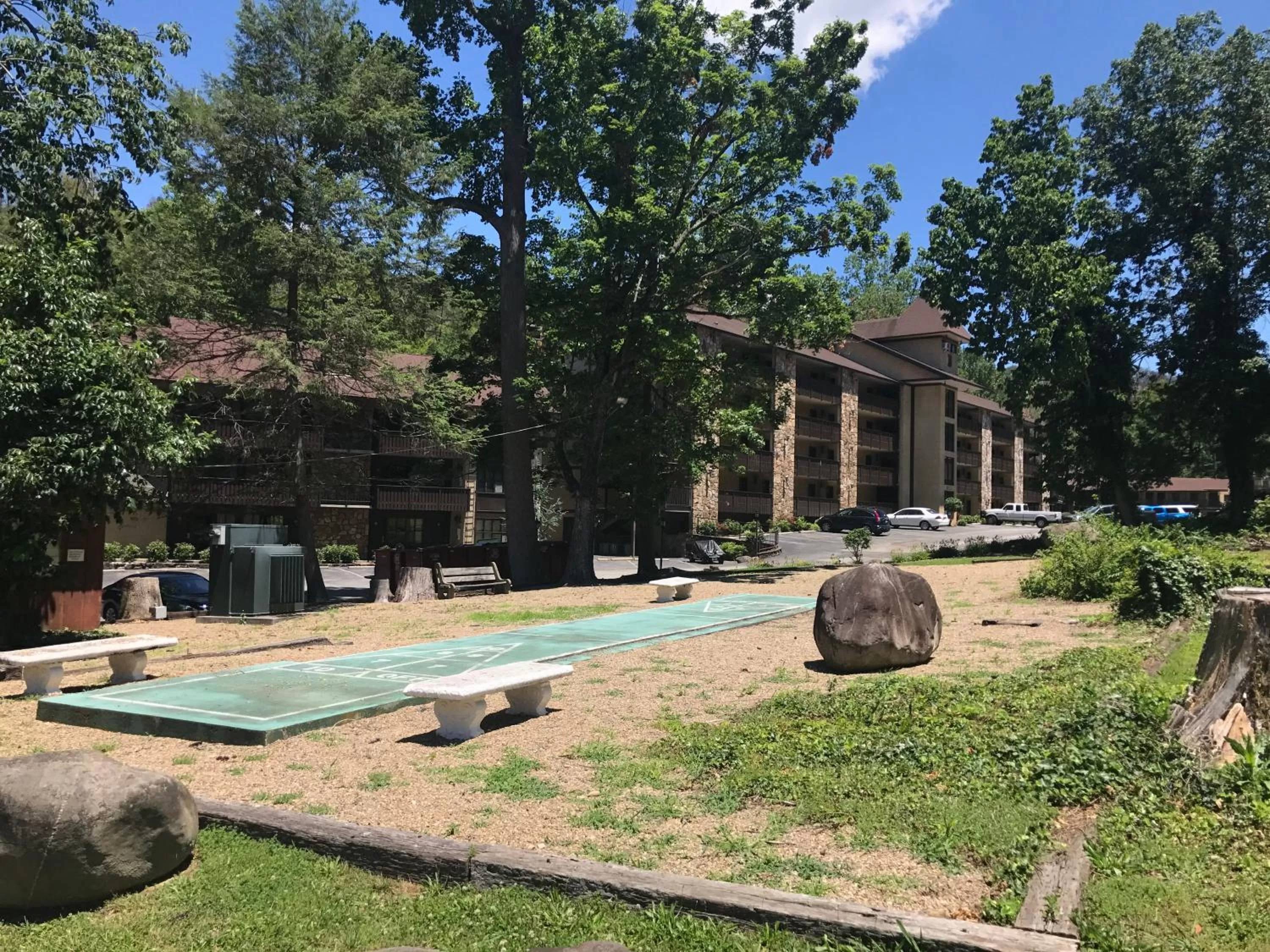 Property building in Brookside Lodge