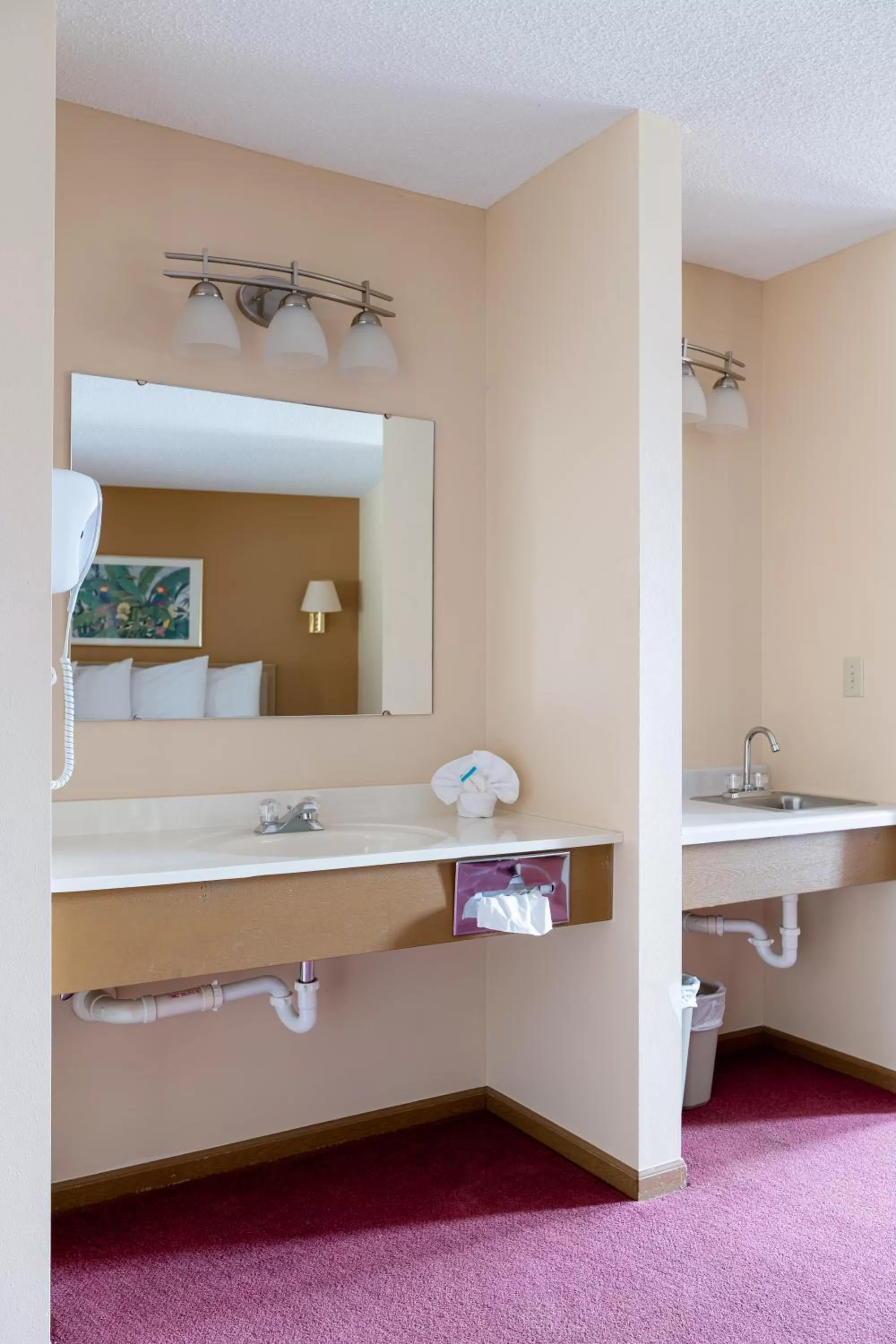 Bathroom in Aloha Beach Resort