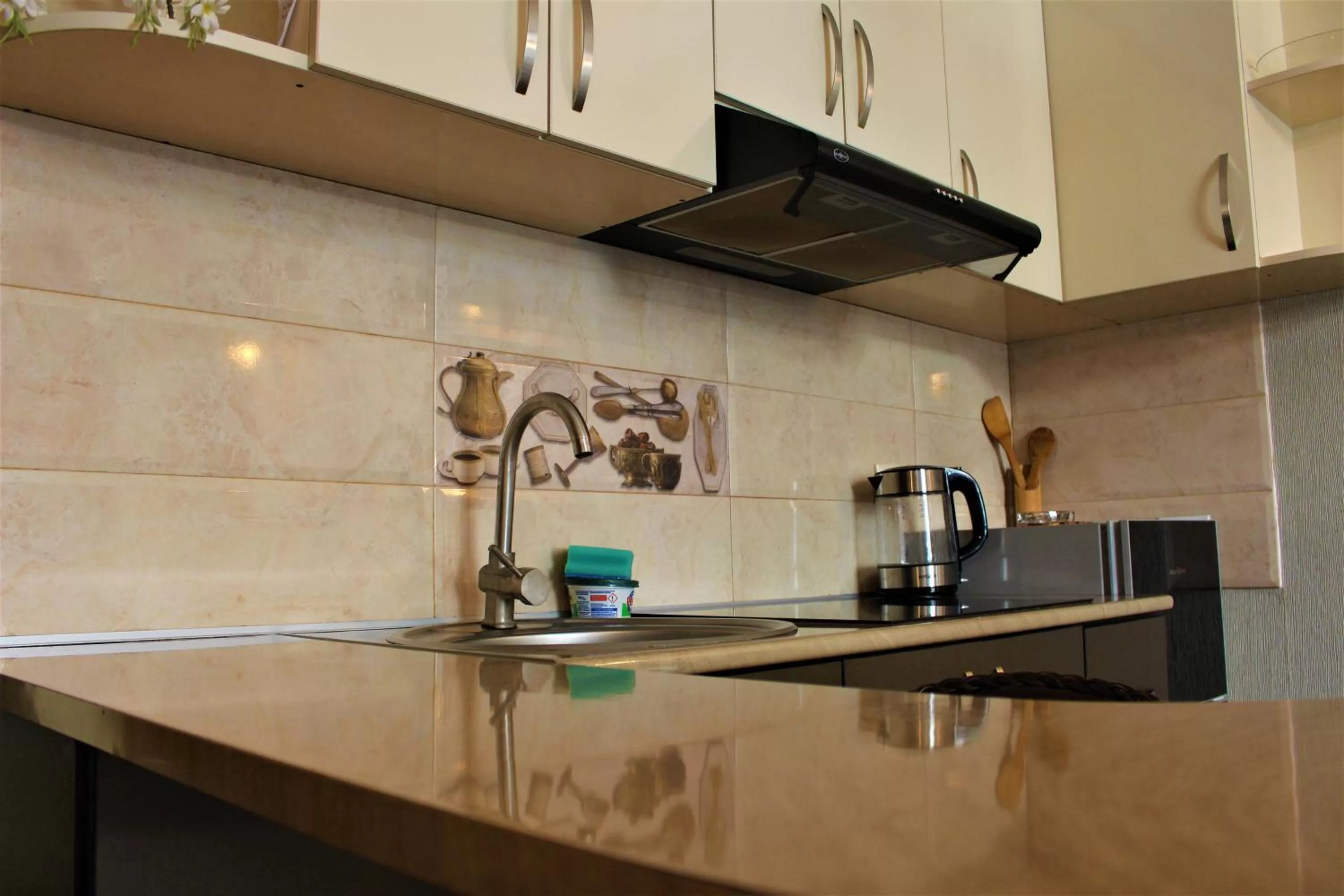 Kitchen/Kitchenette in Orbi Lux Apartment