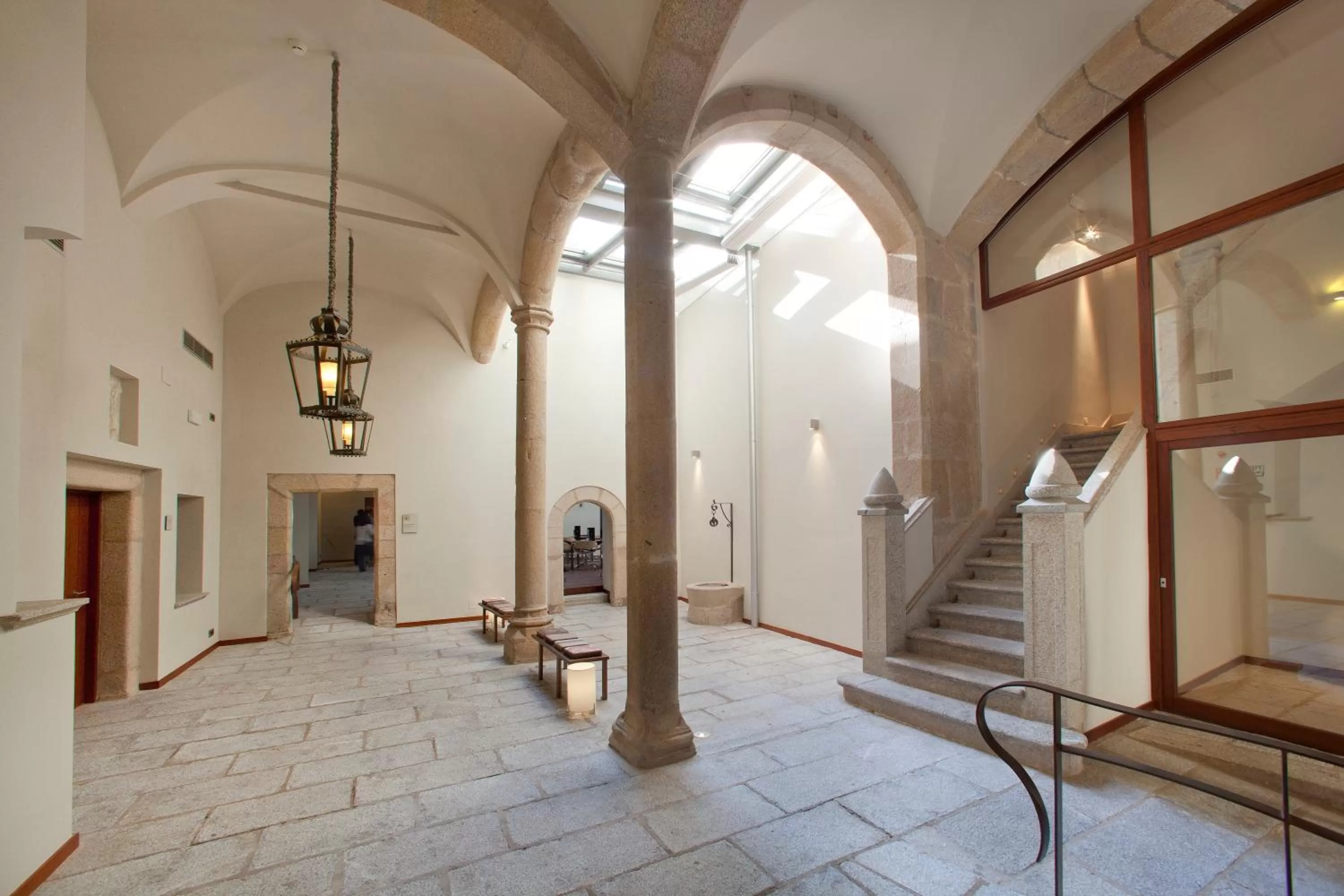 Decorative detail in Parador de Caceres