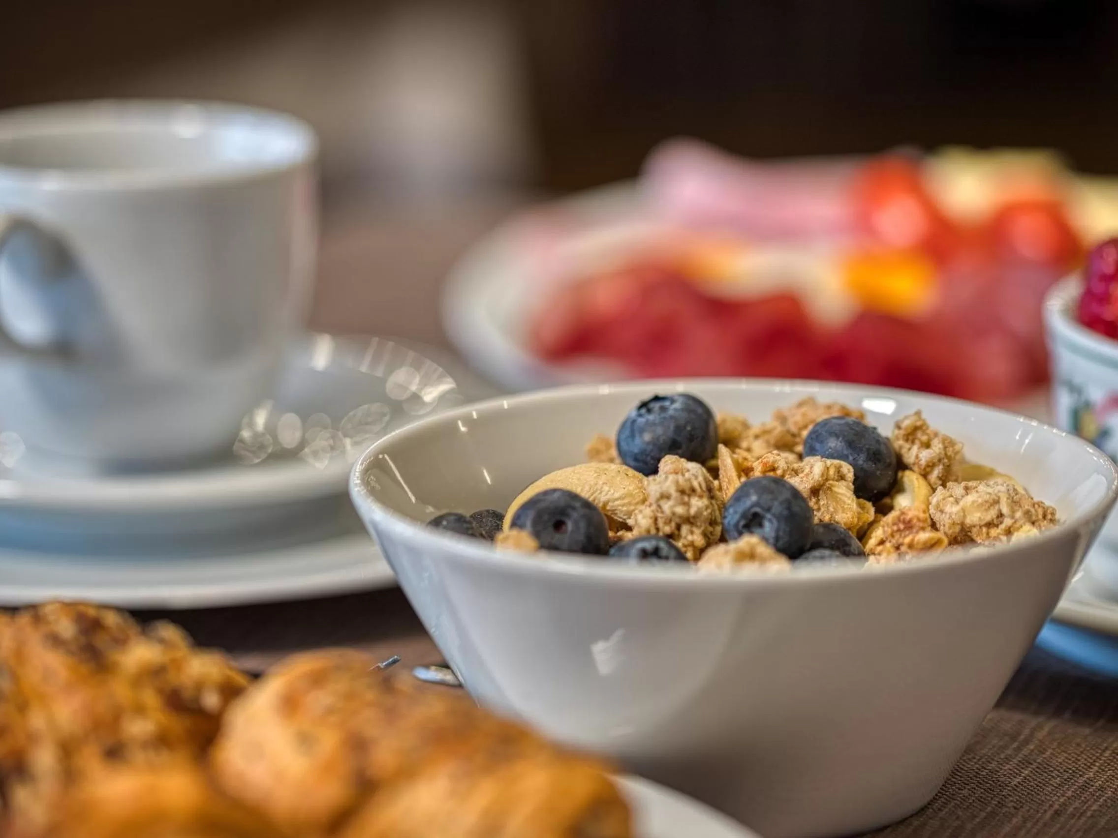 Breakfast in Hotel Piroscafo