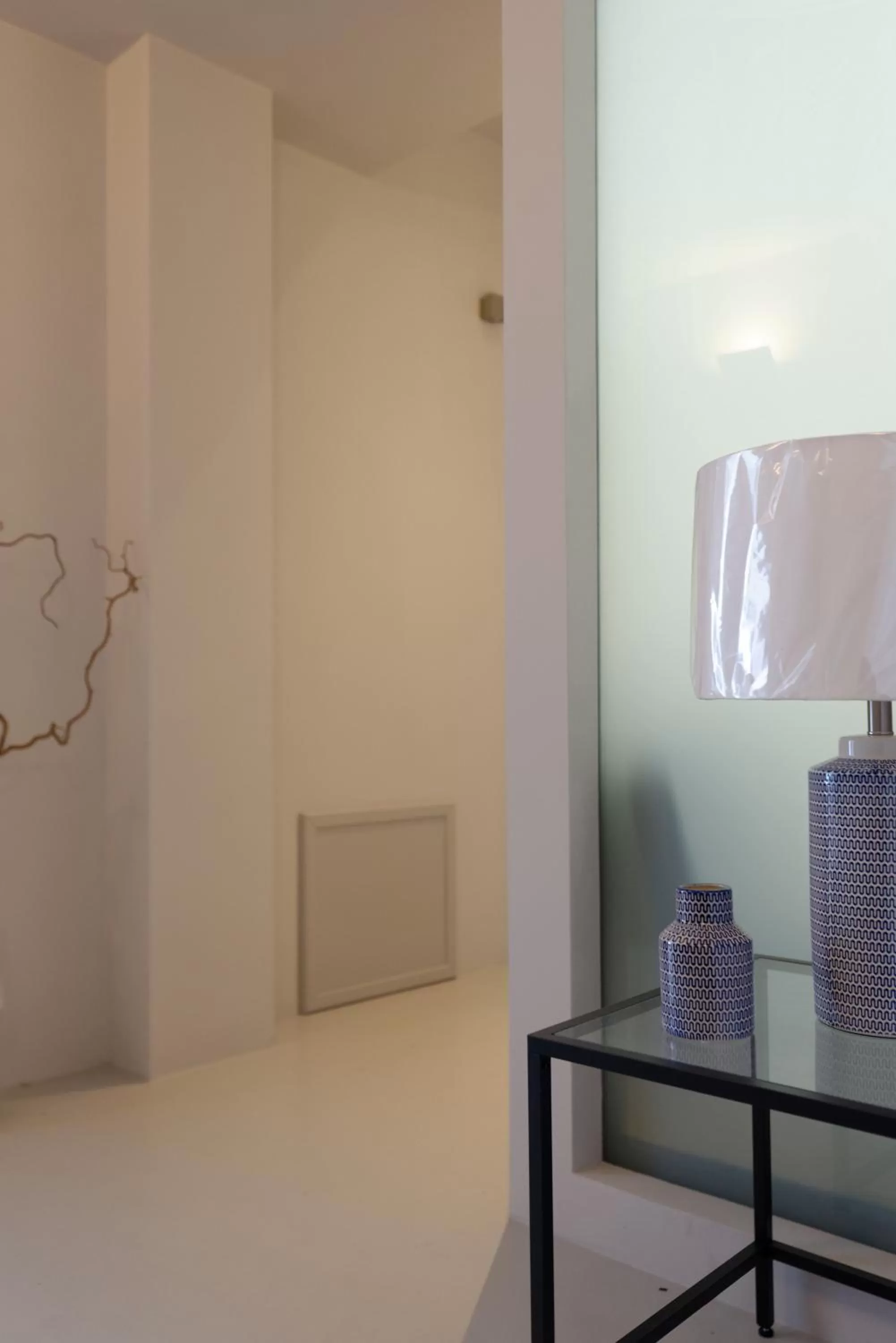 Decorative detail in B&B Questa casa non e'un albergo