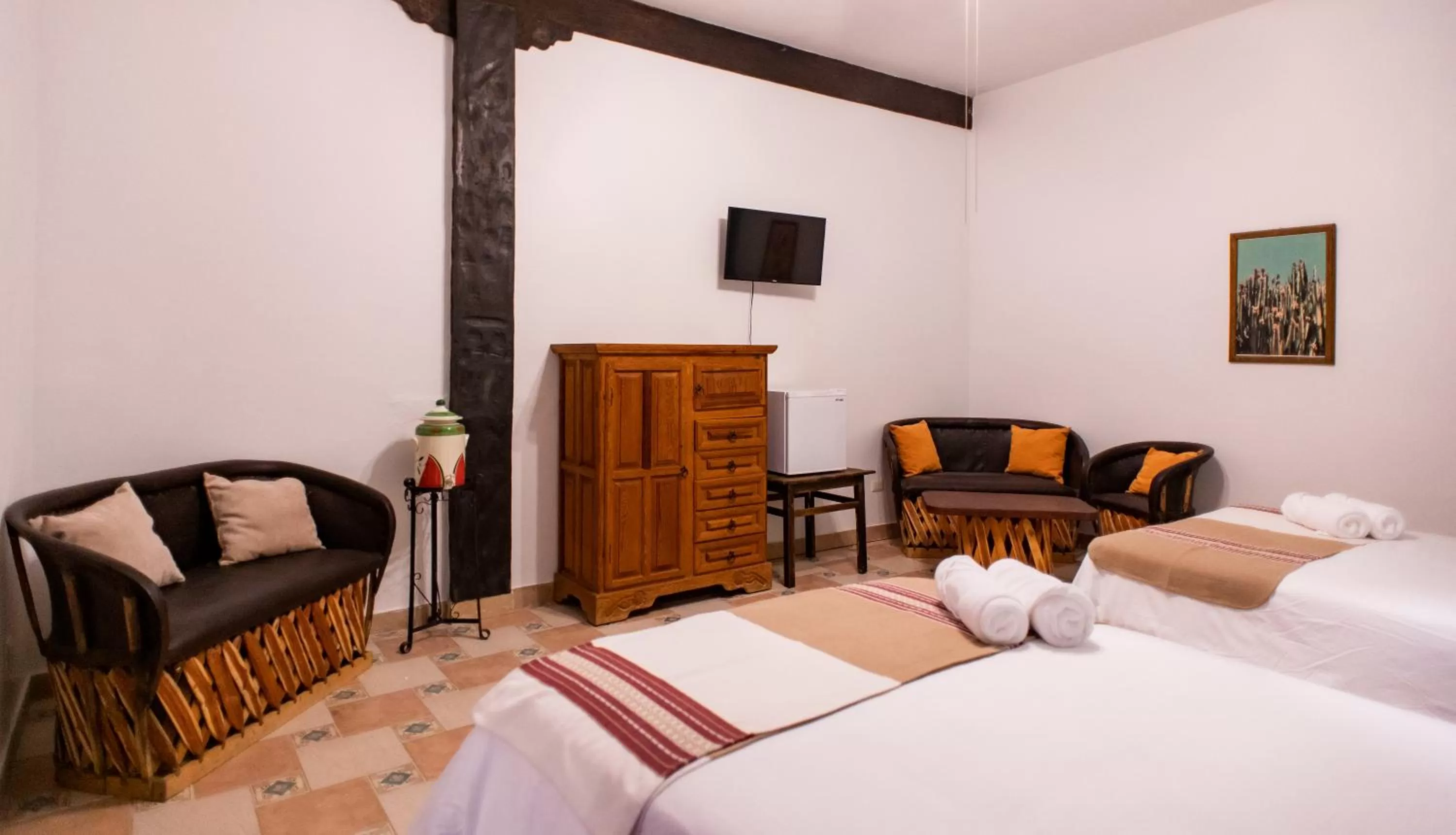 Seating Area in Posada San Miguelito