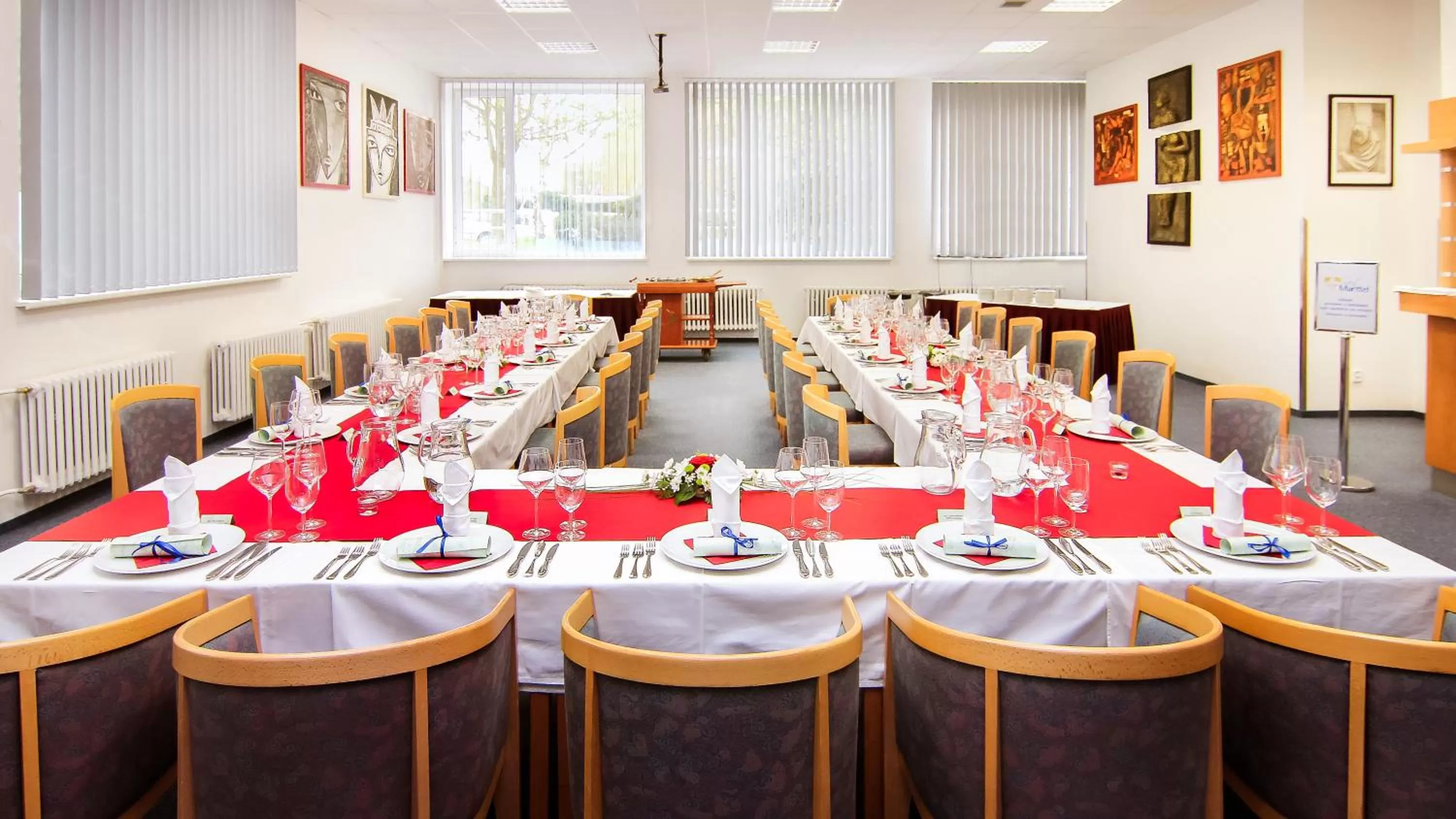 Banquet/Function facilities in Hotel Marttel
