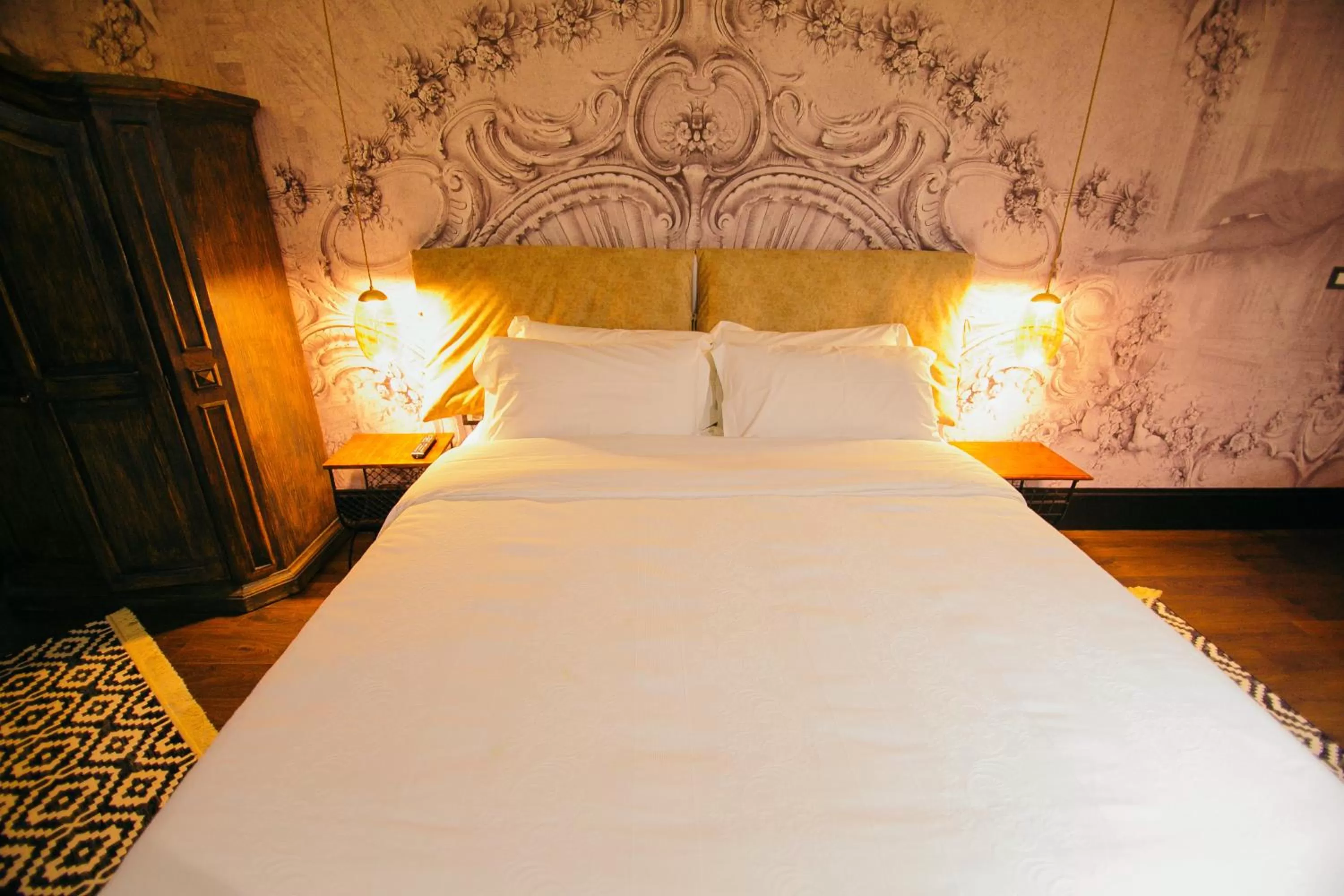 Bed in Cathedral Boutique Hotel