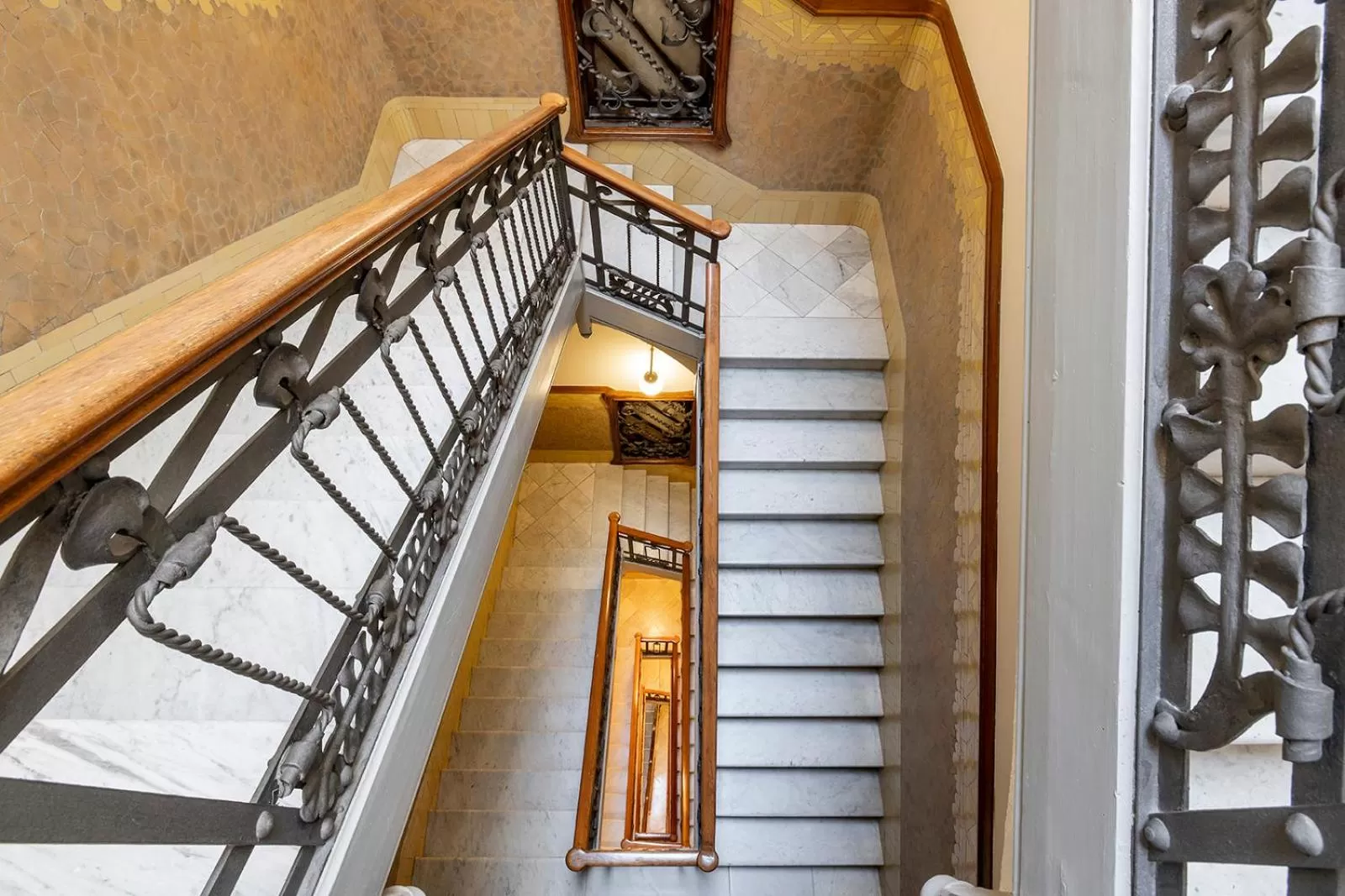 Property building in El Palauet Modernist Suites Barcelona