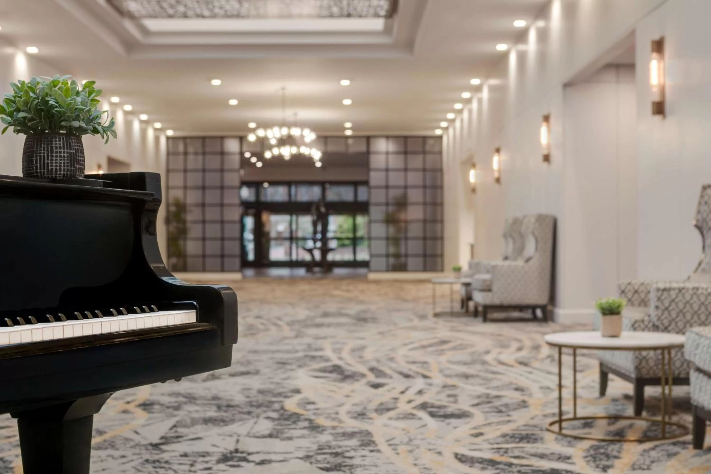 Meeting/conference room in DoubleTree by Hilton Canton Downtown