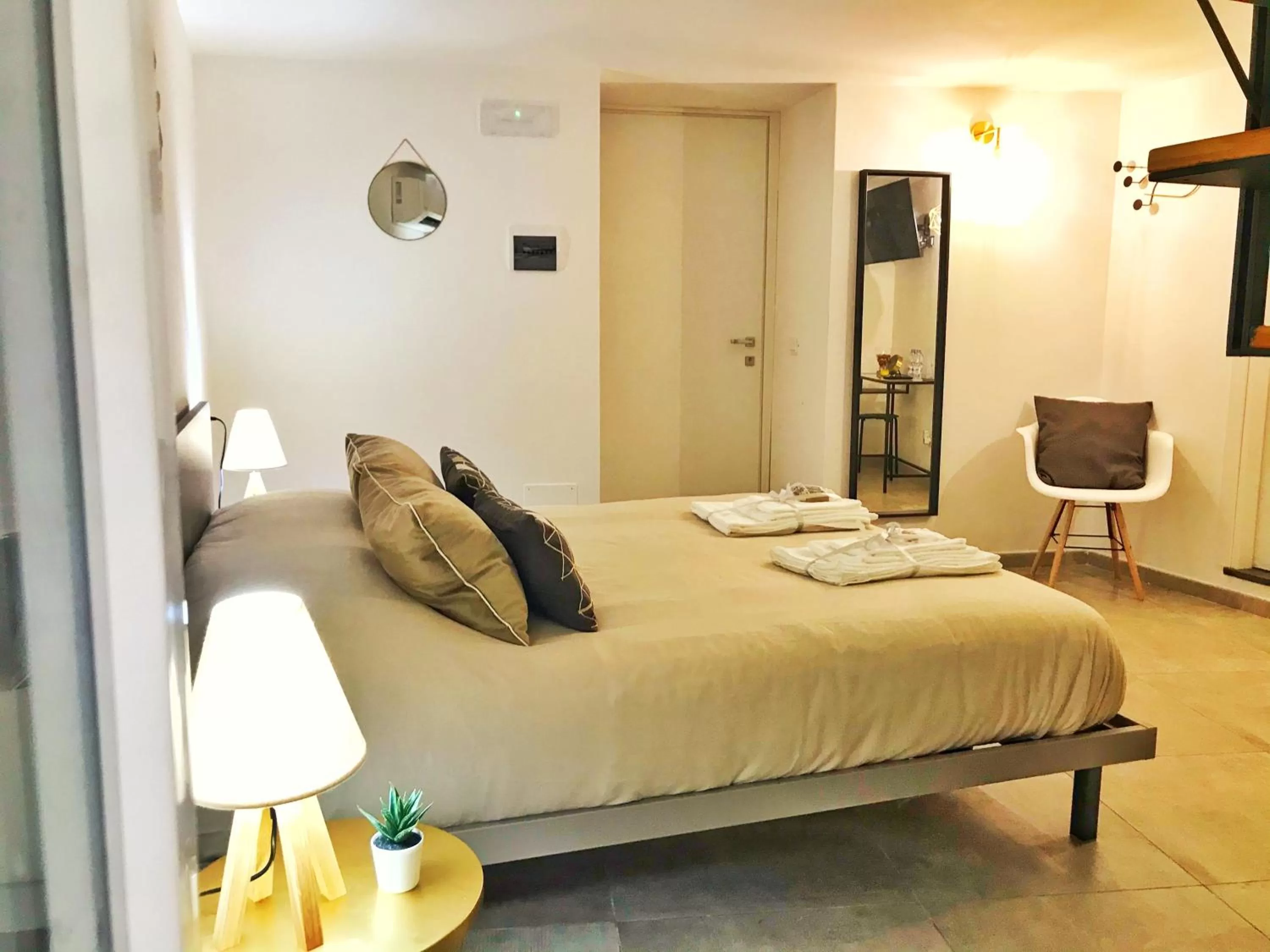 Bed in B&B Salerno IN Centro