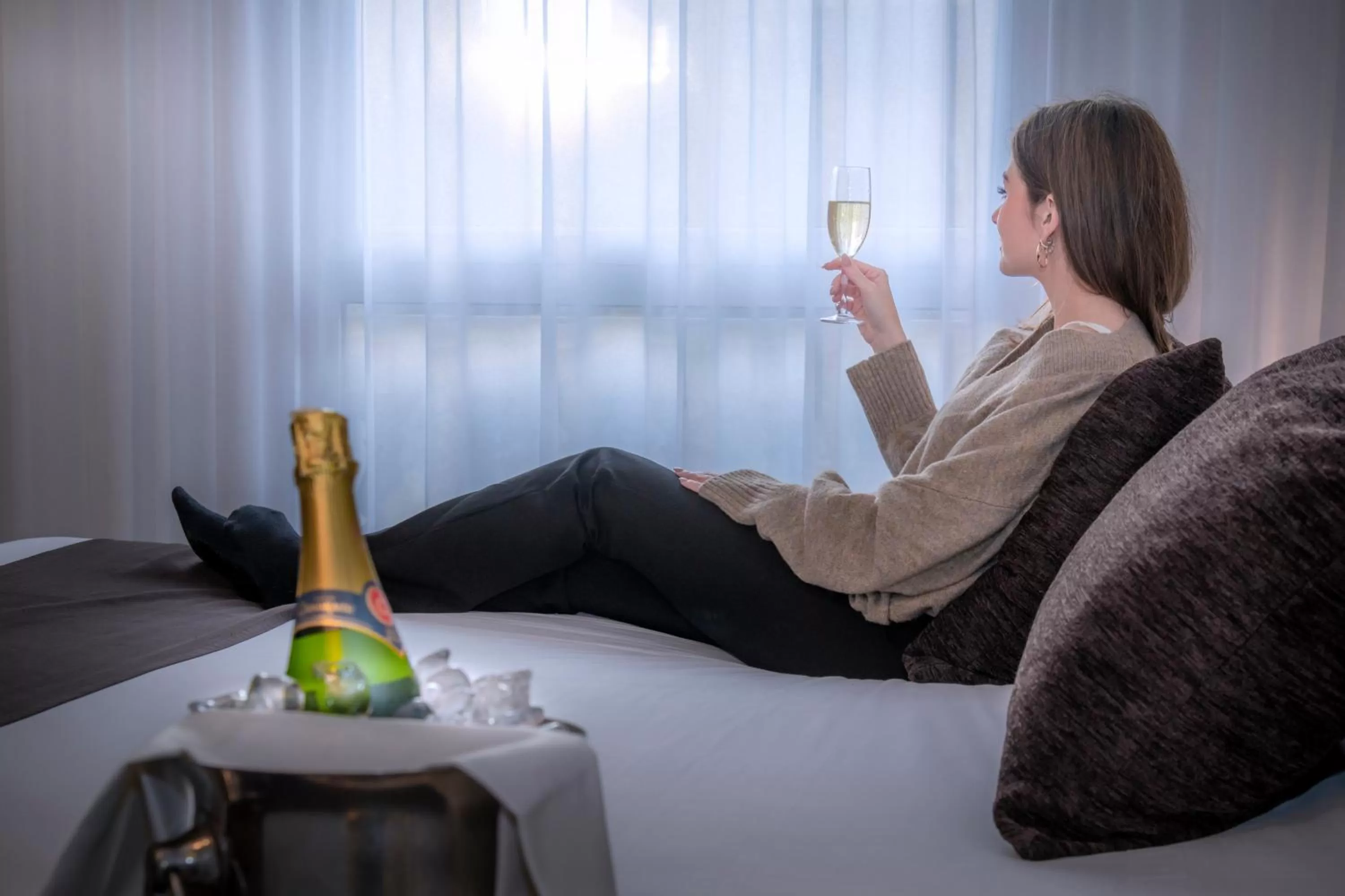 Photo of the whole room in Hotel SERHS Rivoli Rambla