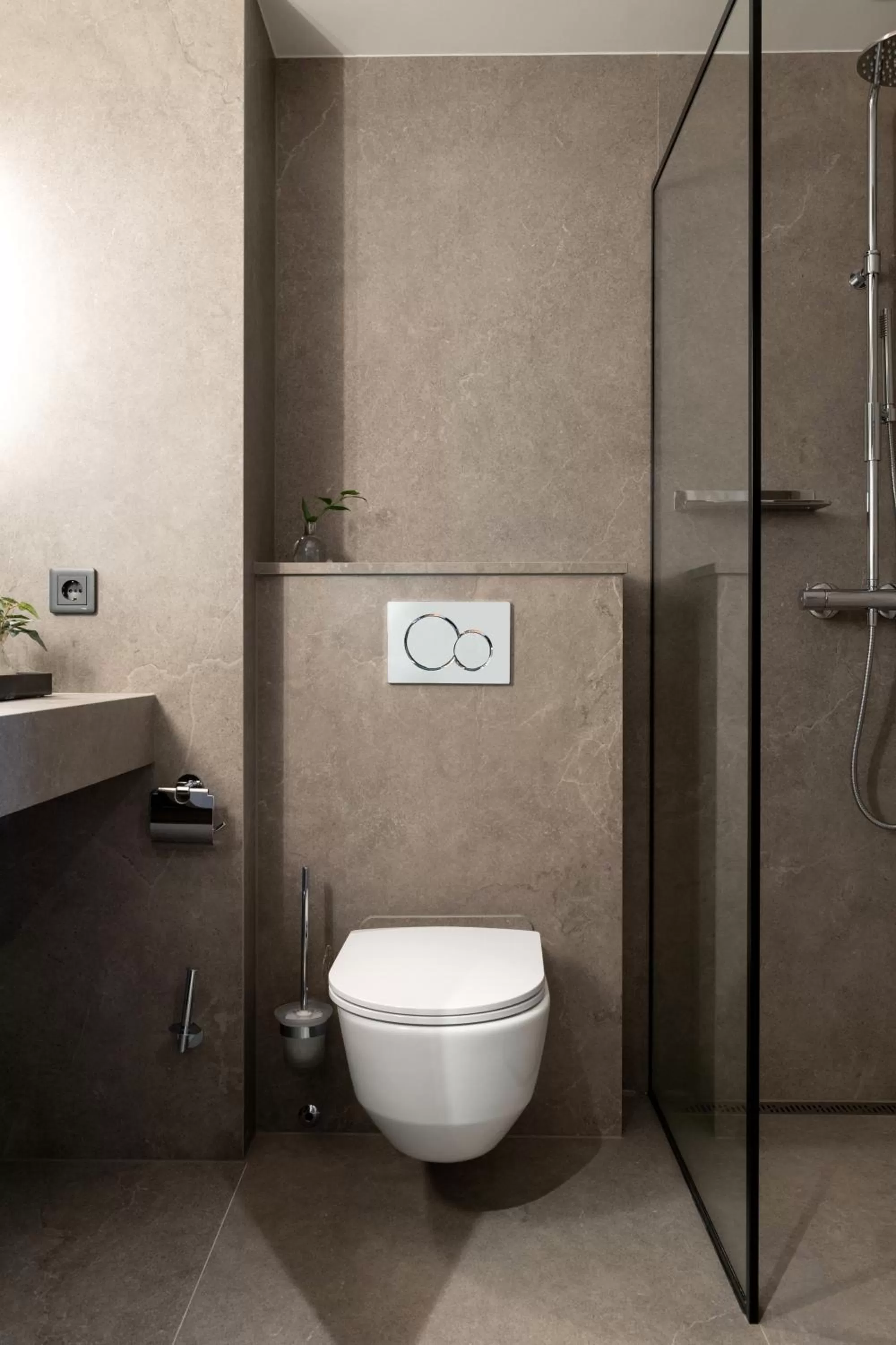 Bathroom in Elite Stadshotellet Karlstad, Hotel & Spa