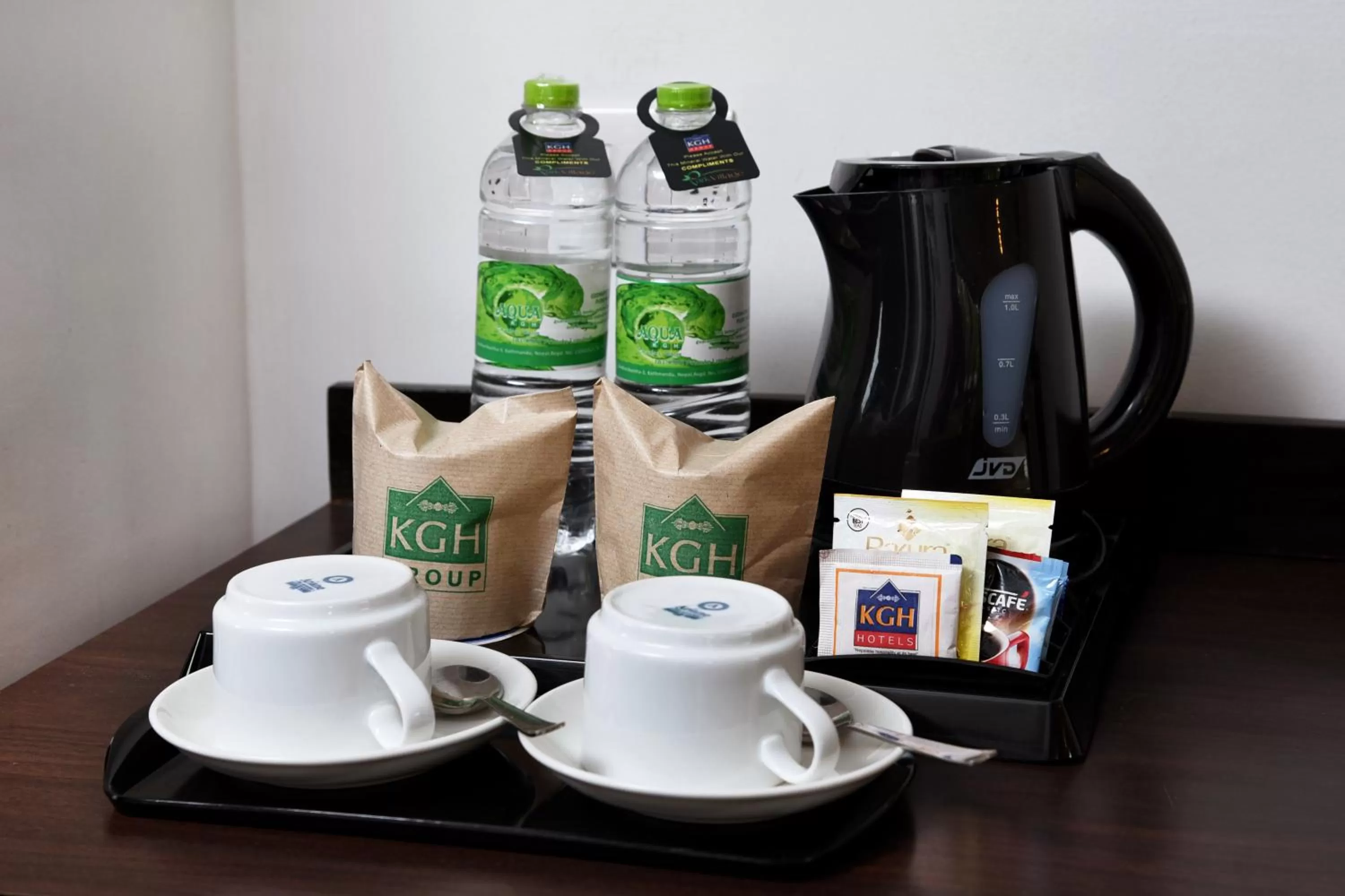 Coffee/tea facilities in Park Village Resort by KGH Group